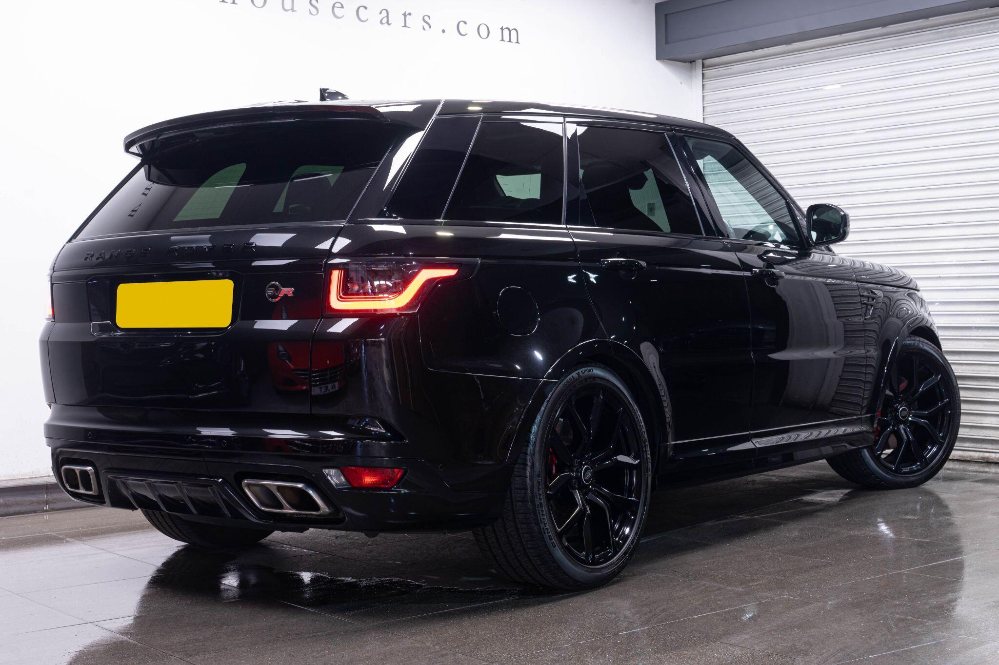Land Rover Range Rover Sport 5.0 P575 V8 SVR Auto 4WD Euro 6 (s/s) 5dr 5dr Automatic 2025