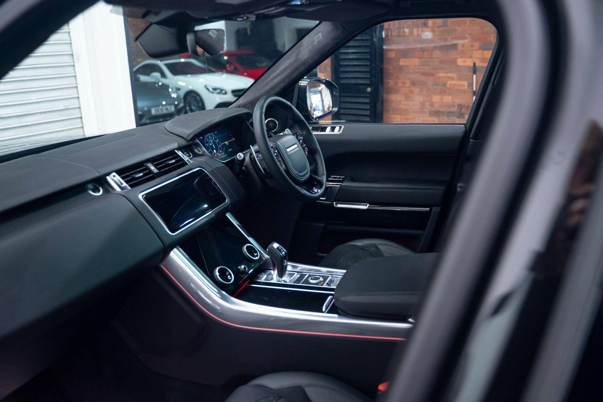 Land Rover Range Rover Sport 5.0 P575 V8 SVR Auto 4WD Euro 6 (s/s) 5dr 5dr Automatic 2025