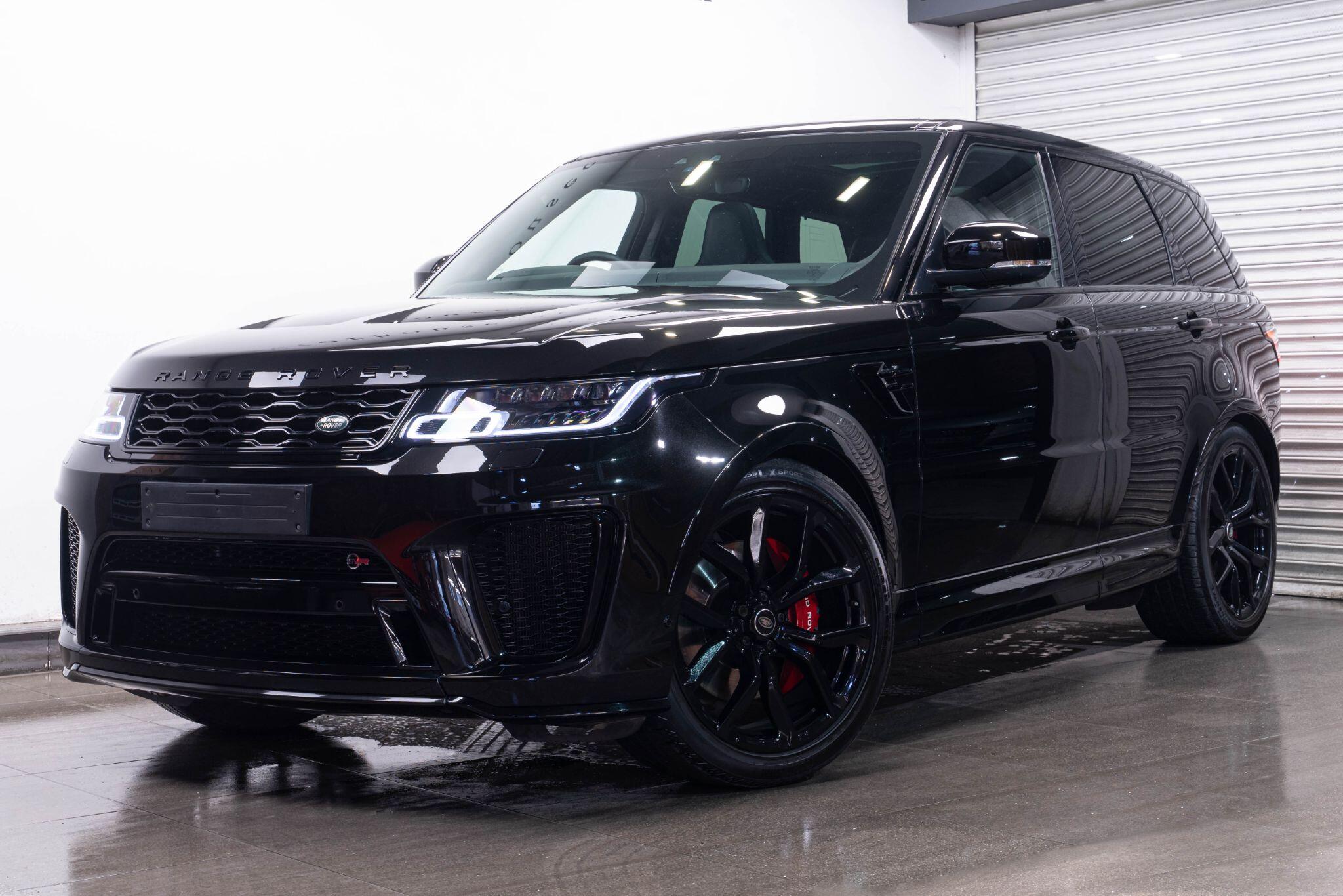 Land Rover Range Rover Sport 5.0 P575 V8 SVR Auto 4WD Euro 6 (s/s) 5dr 5dr Automatic 2025
