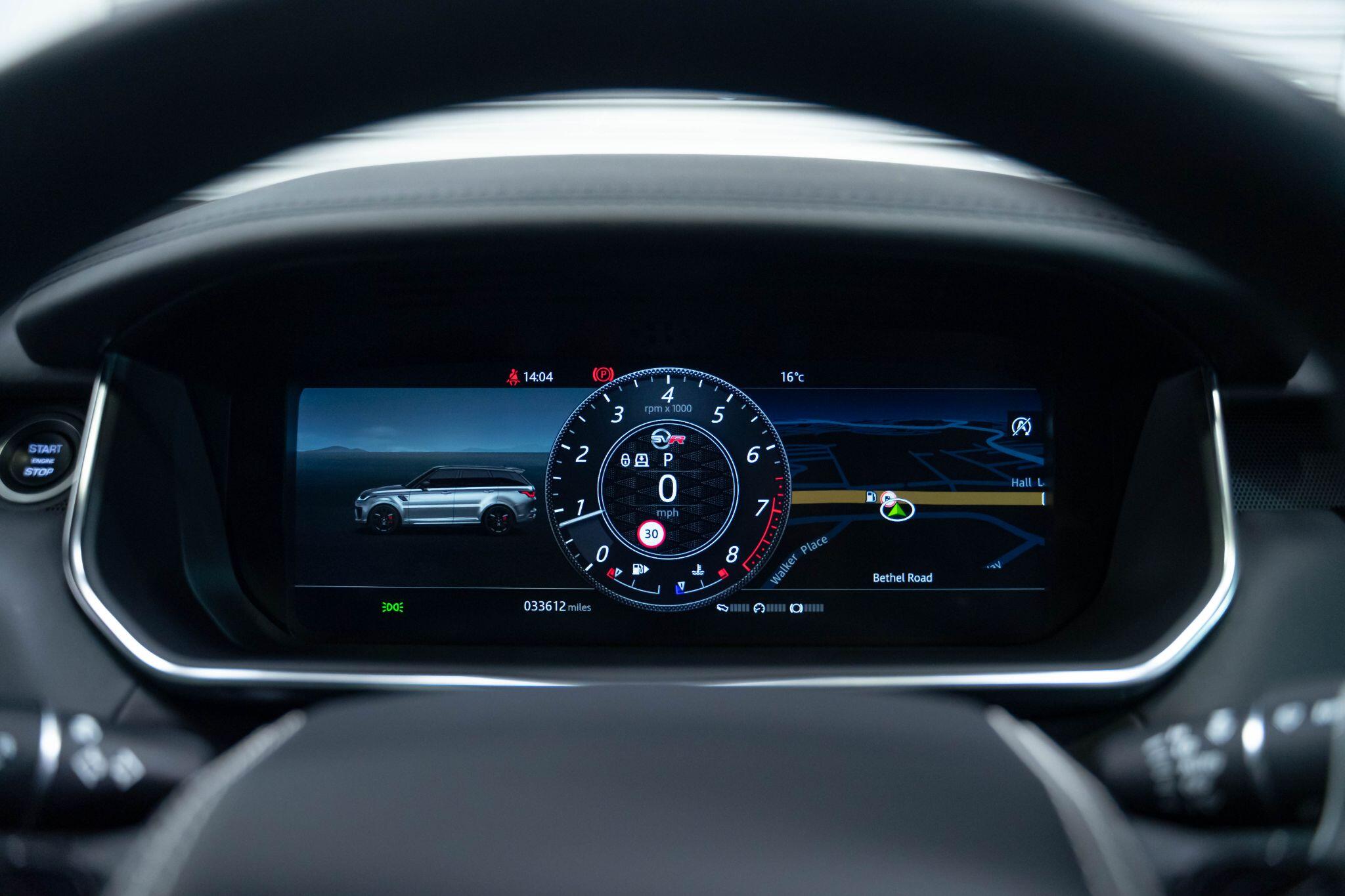 Land Rover Range Rover Sport 5.0 P575 V8 SVR Auto 4WD Euro 6 (s/s) 5dr 5dr Automatic 2025