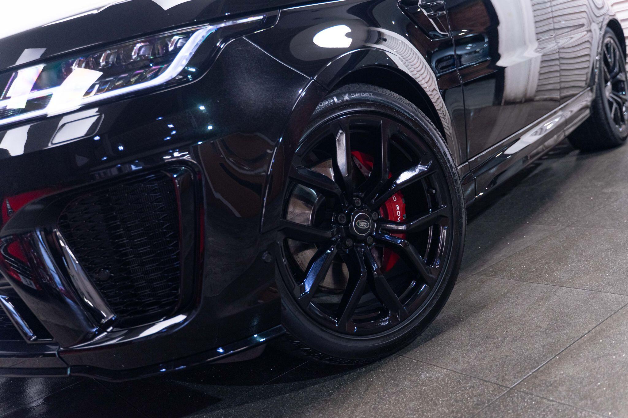 Land Rover Range Rover Sport 5.0 P575 V8 SVR Auto 4WD Euro 6 (s/s) 5dr 5dr Automatic 2025