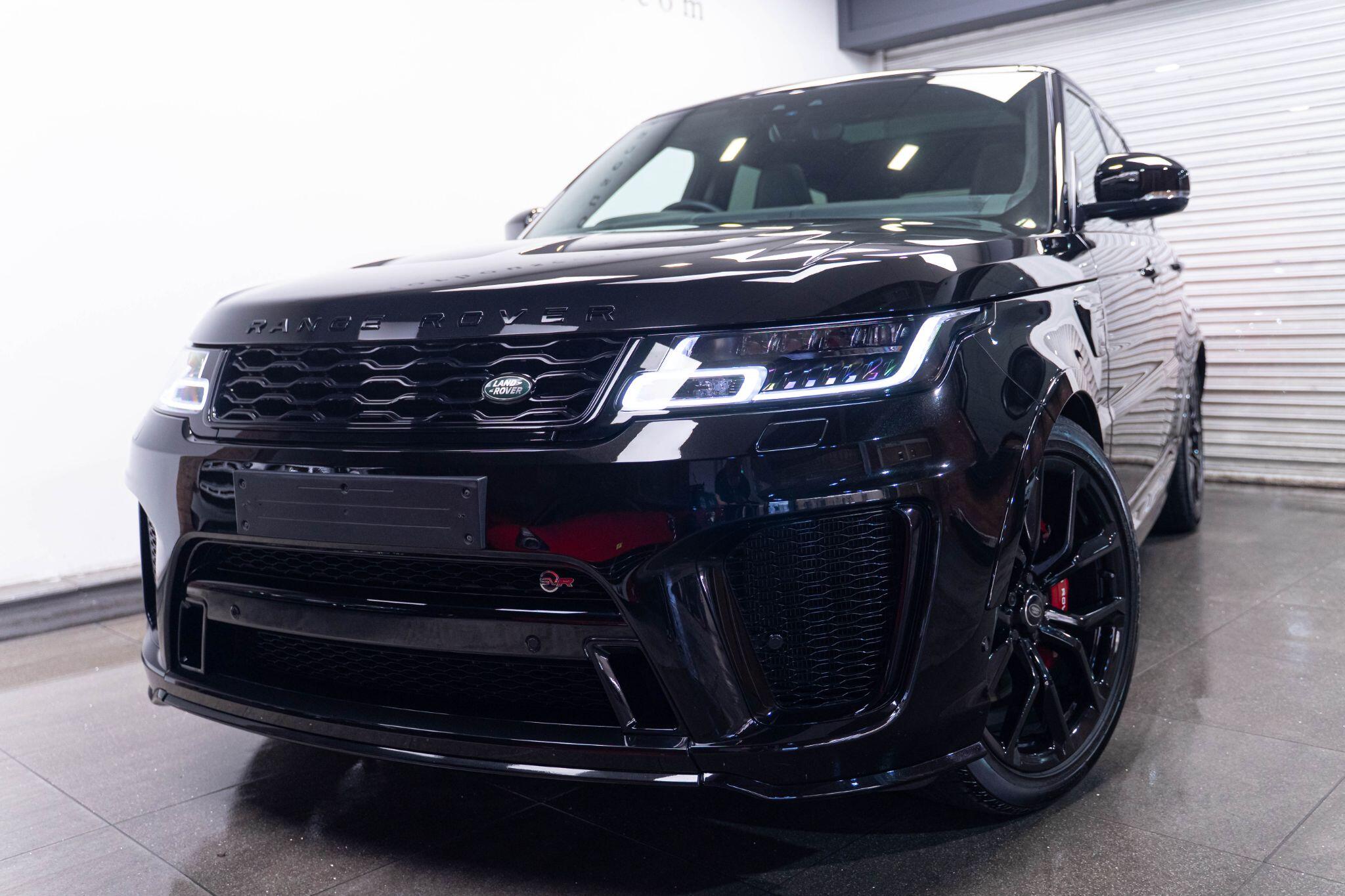 Land Rover Range Rover Sport 5.0 P575 V8 SVR Auto 4WD Euro 6 (s/s) 5dr 5dr Automatic 2025