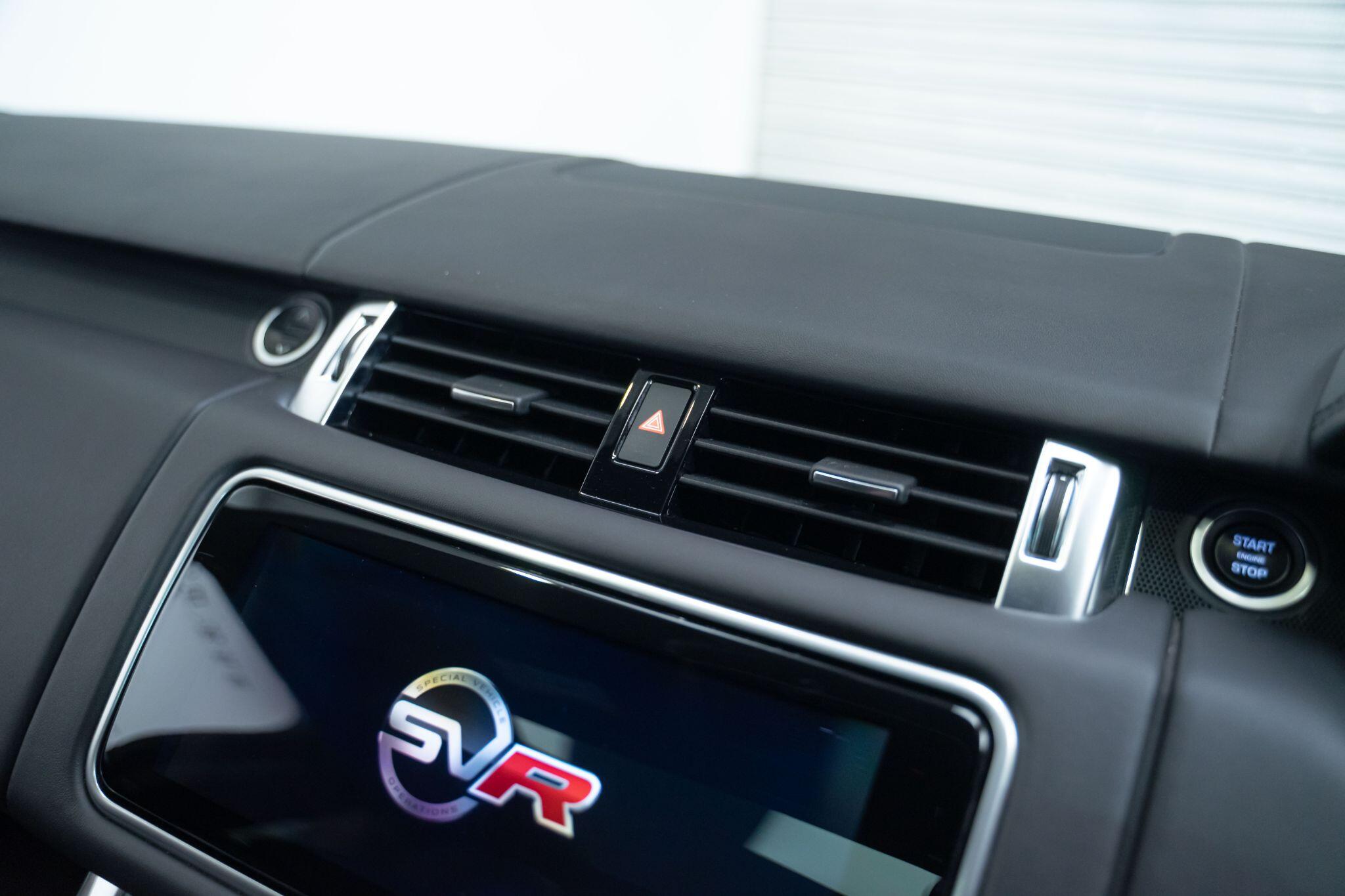 Land Rover Range Rover Sport 5.0 P575 V8 SVR Auto 4WD Euro 6 (s/s) 5dr 5dr Automatic 2025