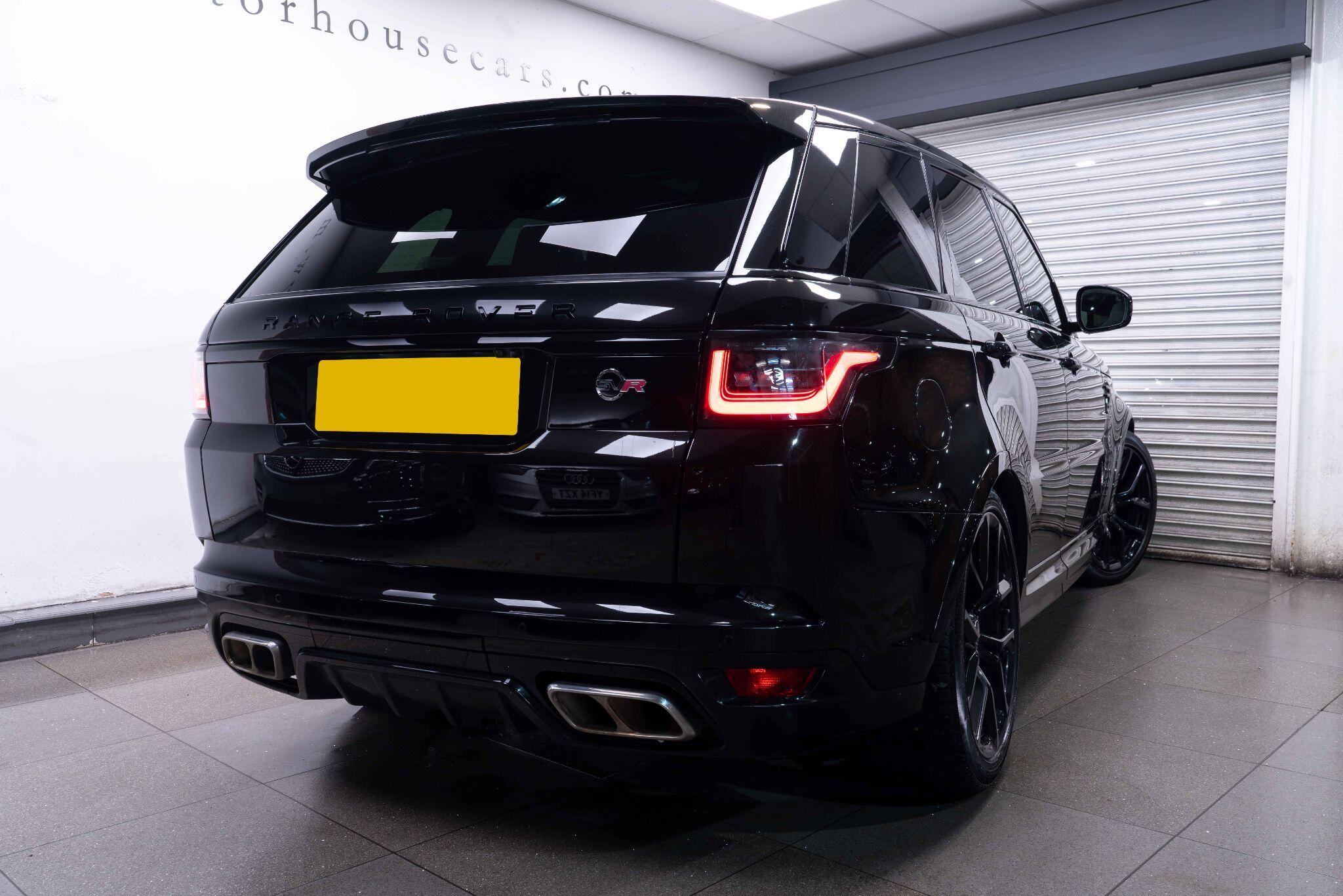 Land Rover Range Rover Sport 5.0 P575 V8 SVR Auto 4WD Euro 6 (s/s) 5dr 5dr Automatic 2026