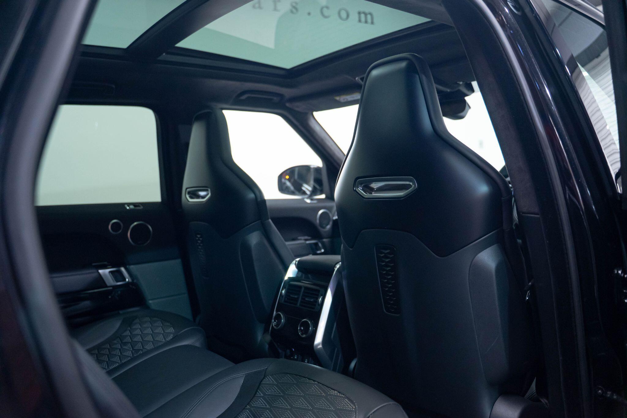 Land Rover Range Rover Sport 5.0 P575 V8 SVR Auto 4WD Euro 6 (s/s) 5dr 5dr Automatic 2025