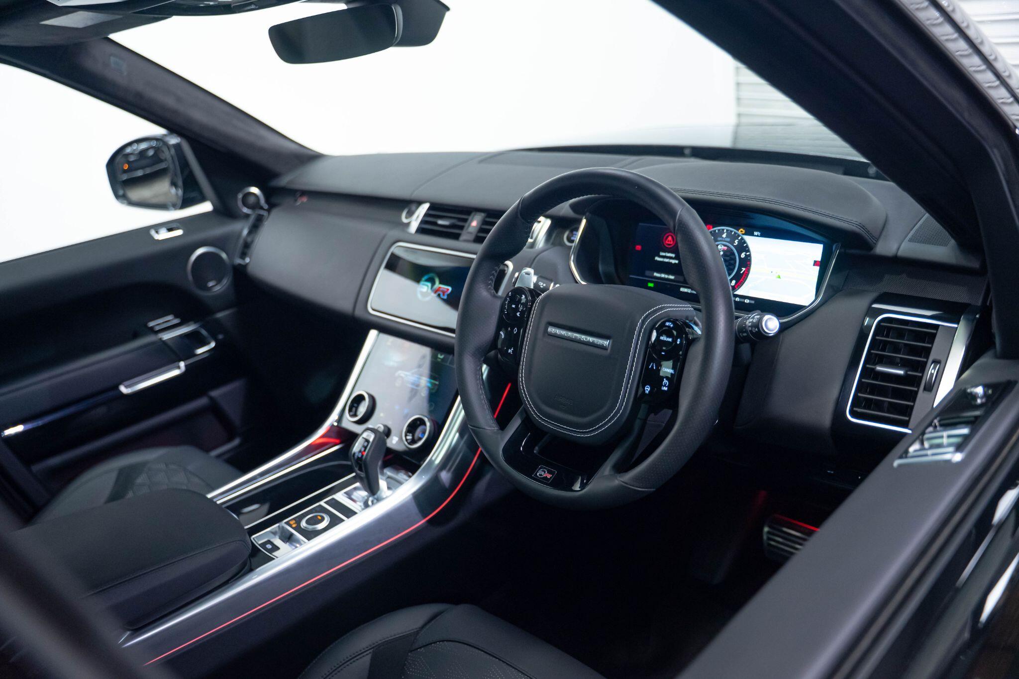 Land Rover Range Rover Sport 5.0 P575 V8 SVR Auto 4WD Euro 6 (s/s) 5dr 5dr Automatic 2025