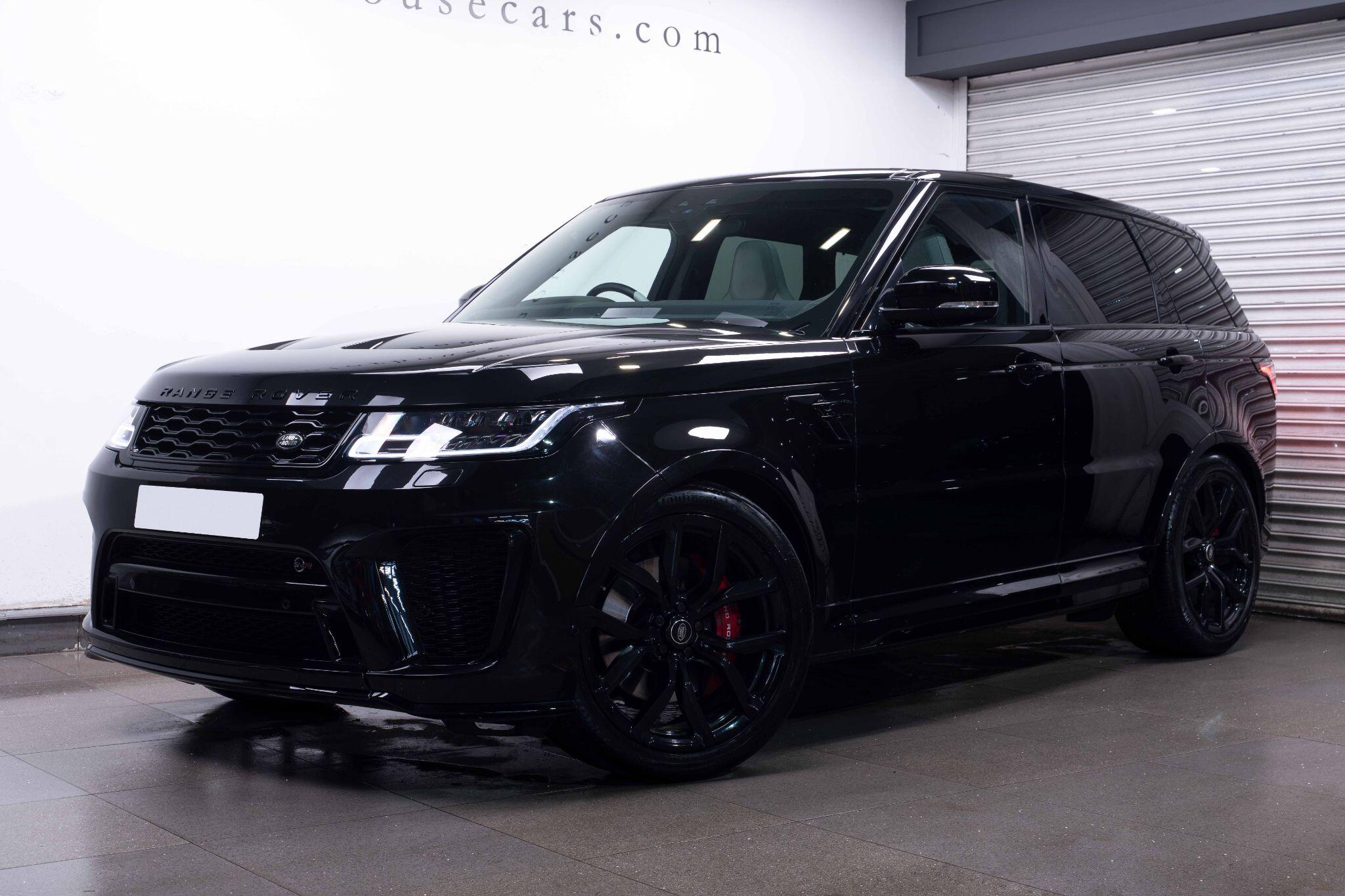 Land Rover Range Rover Sport 5.0 P575 V8 SVR Auto 4WD Euro 6 (s/s) 5dr 5dr Automatic 2026