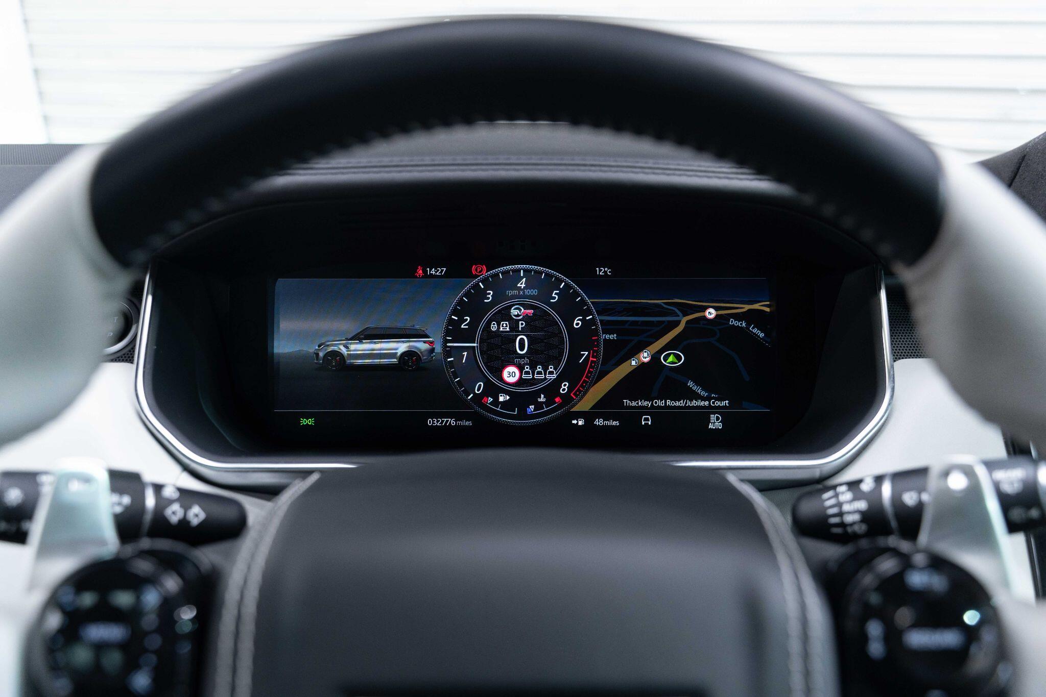 Land Rover Range Rover Sport 5.0 P575 V8 SVR Auto 4WD Euro 6 (s/s) 5dr 5dr Automatic 2026