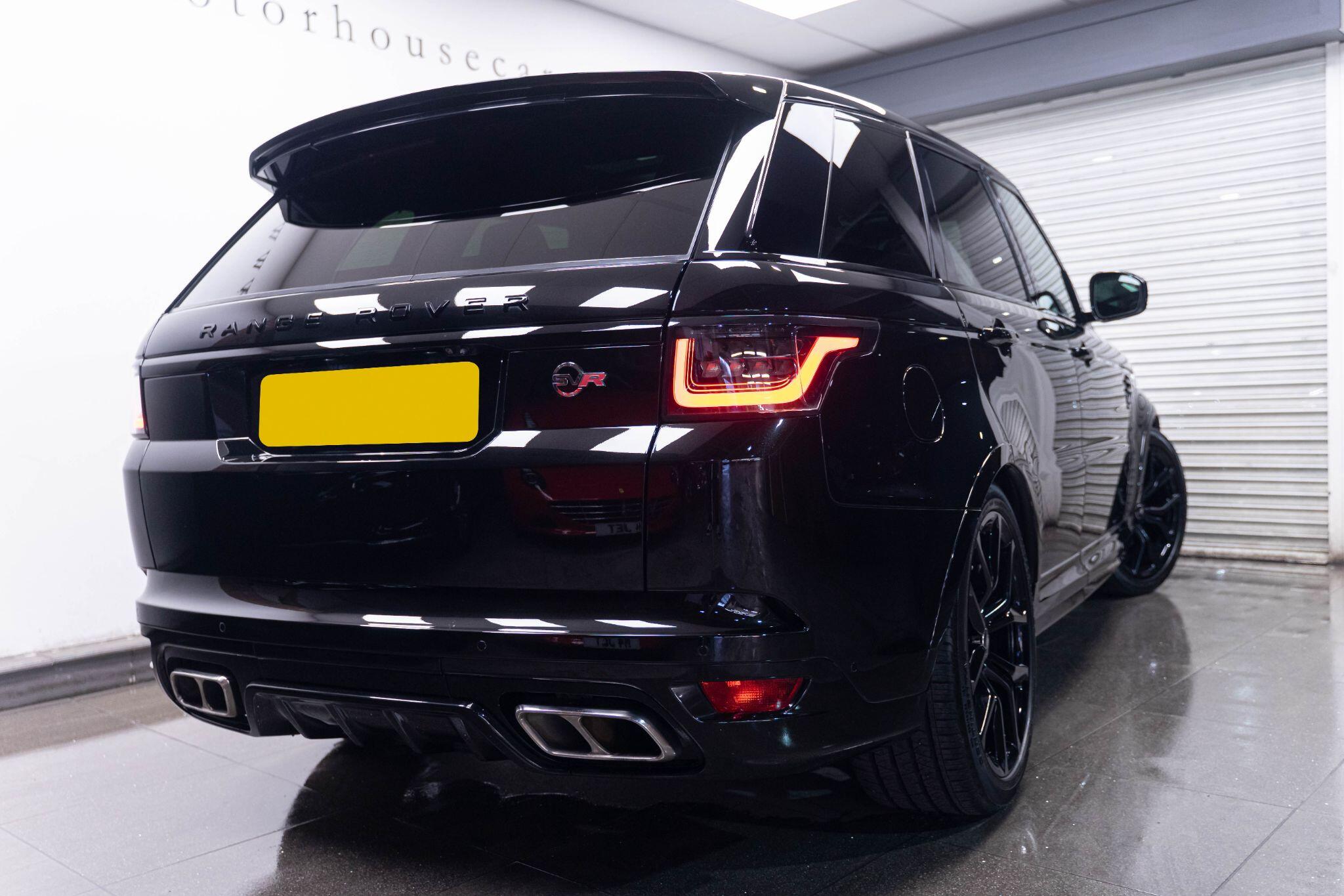 Land Rover Range Rover Sport 5.0 P575 V8 SVR Auto 4WD Euro 6 (s/s) 5dr 5dr Automatic 2025
