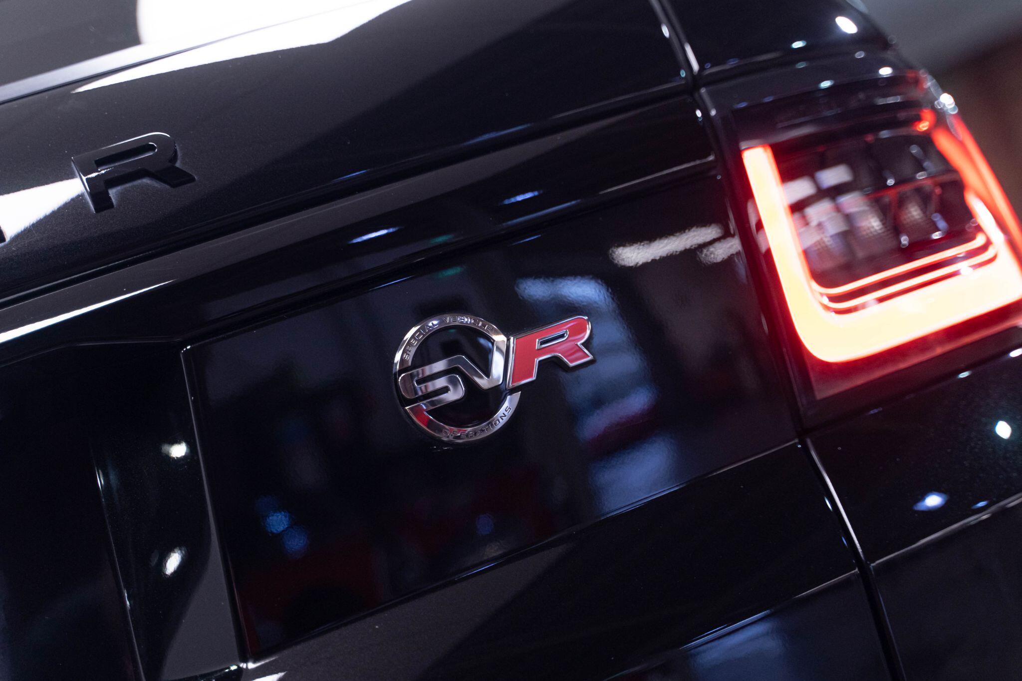 Land Rover Range Rover Sport 5.0 P575 V8 SVR Auto 4WD Euro 6 (s/s) 5dr 5dr Automatic 2025