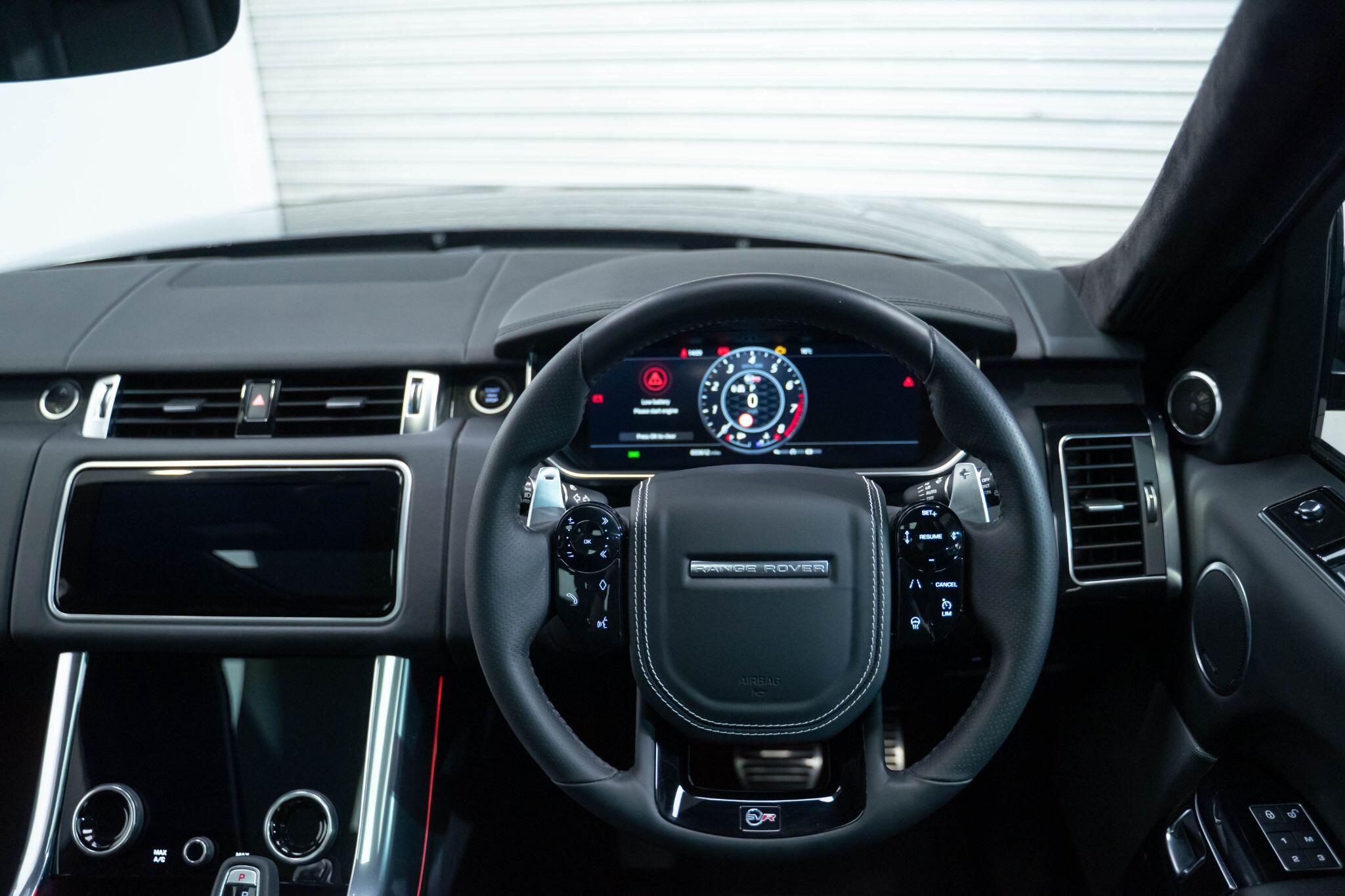 Land Rover Range Rover Sport 5.0 P575 V8 SVR Auto 4WD Euro 6 (s/s) 5dr 5dr Automatic 2025