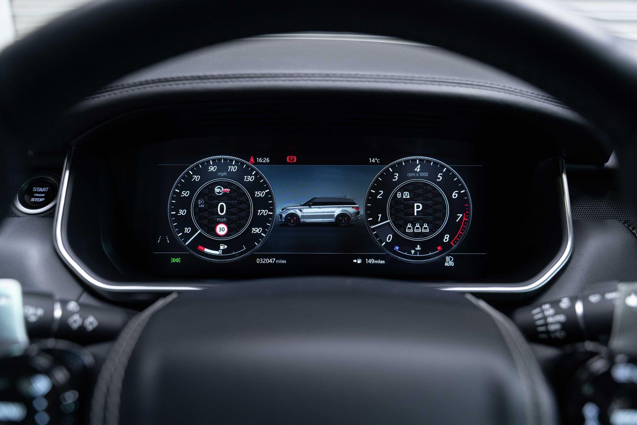 Land Rover Range Rover Sport 5.0 P575 V8 SVR Carbon Edition Auto 4WD Euro 6 (s/s) 5dr 5dr Automatic 2025