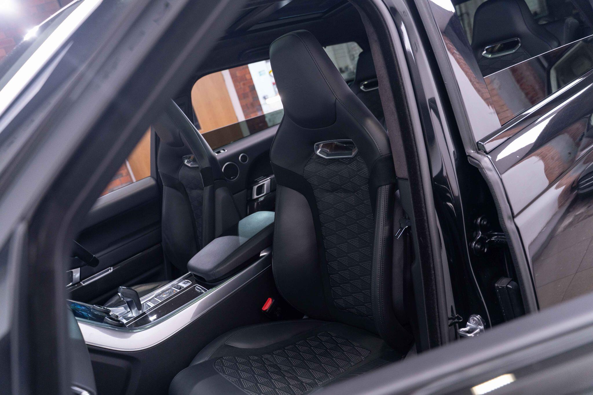 Land Rover Range Rover Sport 5.0 P575 V8 SVR Carbon Edition Auto 4WD Euro 6 (s/s) 5dr 5dr Automatic 2025