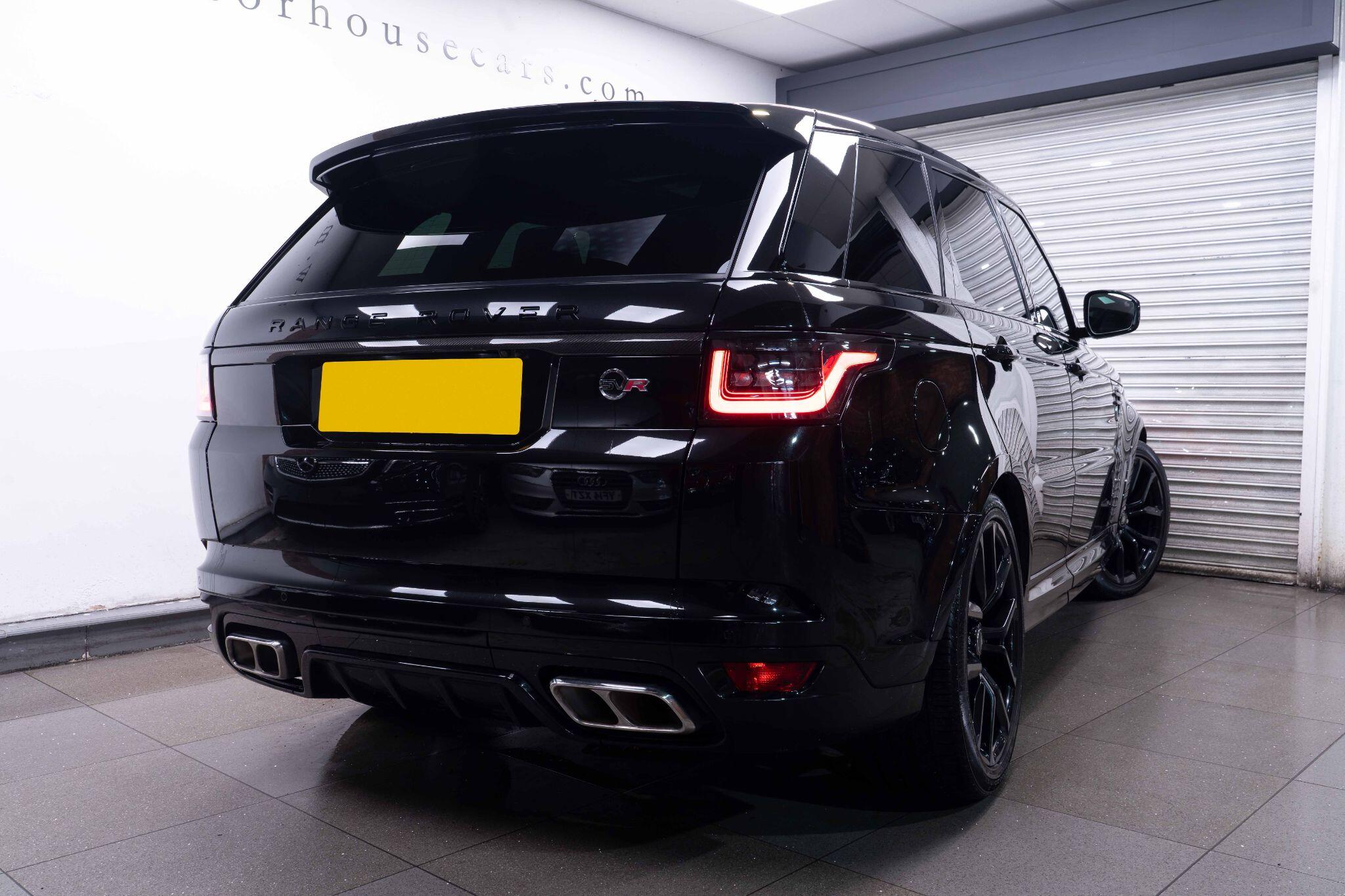 Land Rover Range Rover Sport 5.0 P575 V8 SVR Carbon Edition Auto 4WD Euro 6 (s/s) 5dr 5dr Automatic 2025