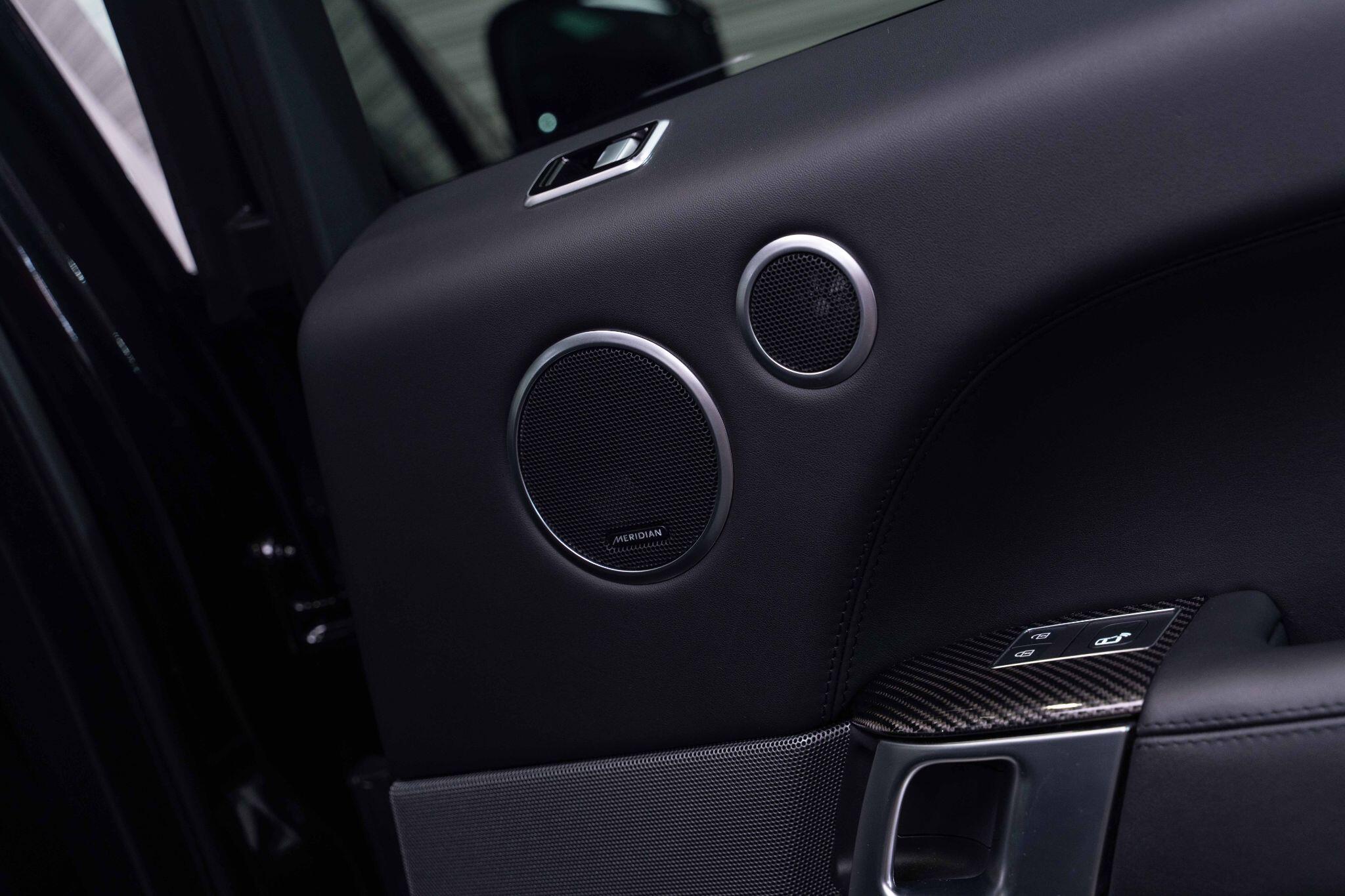 Land Rover Range Rover Sport 5.0 P575 V8 SVR Carbon Edition Auto 4WD Euro 6 (s/s) 5dr 5dr Automatic 2025