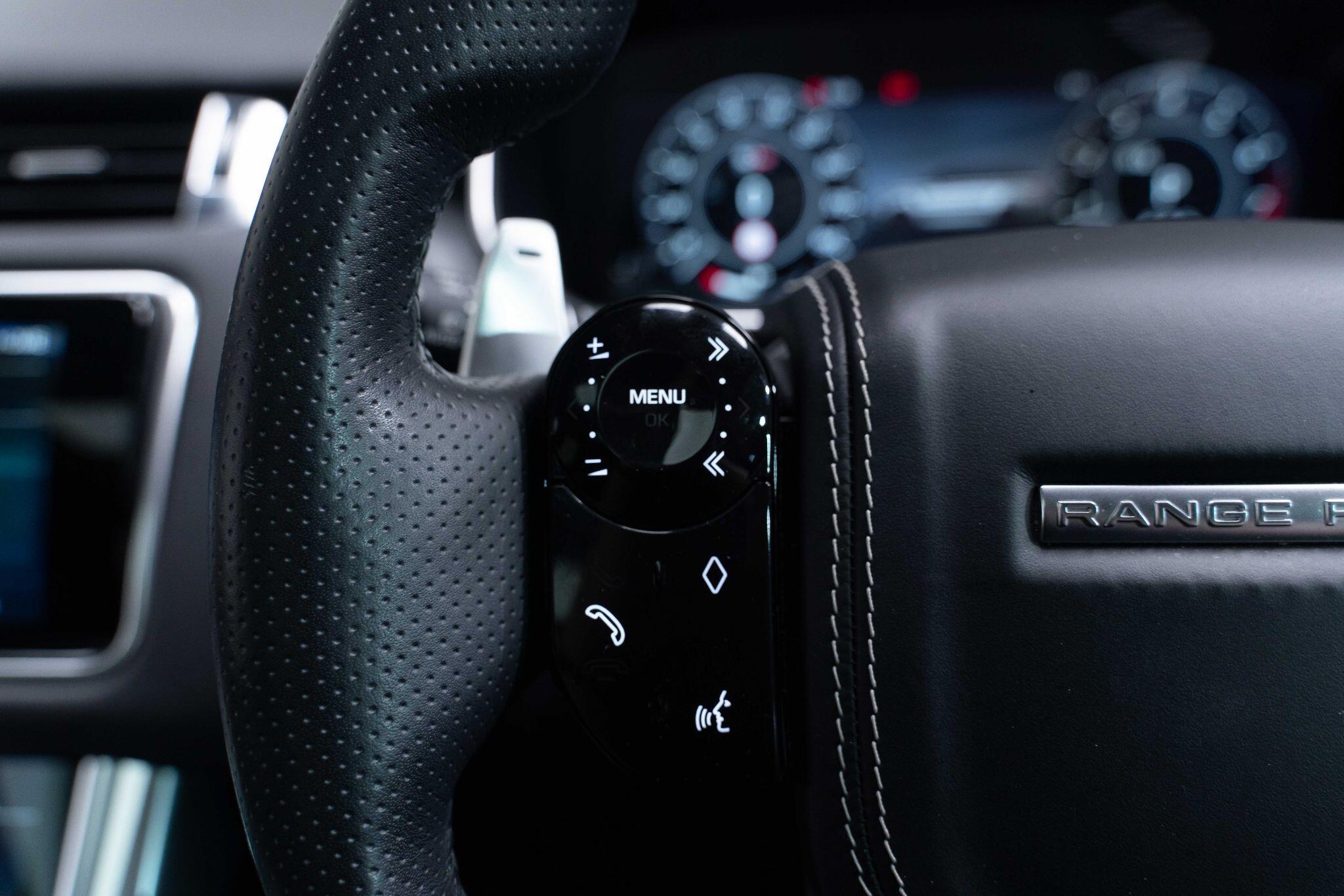 Land Rover Range Rover Sport 5.0 P575 V8 SVR Carbon Edition Auto 4WD Euro 6 (s/s) 5dr 5dr Automatic 2025