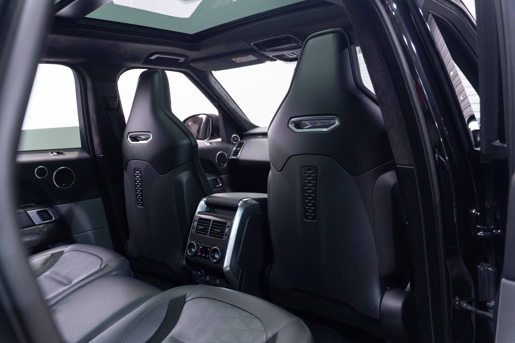 Land Rover Range Rover Sport 5.0 P575 V8 SVR Carbon Edition Auto 4WD Euro 6 (s/s) 5dr 5dr Automatic 2025