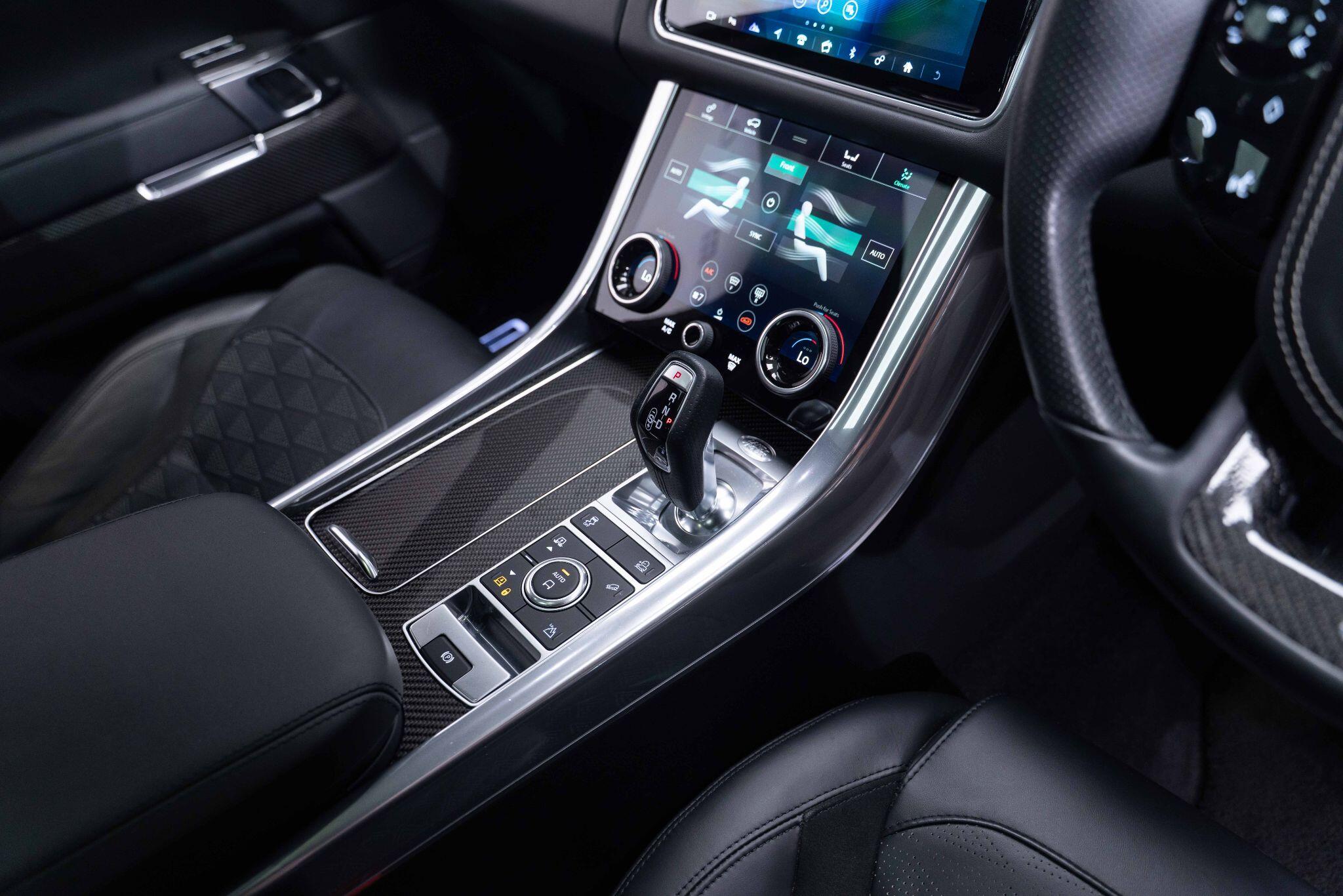 Land Rover Range Rover Sport 5.0 P575 V8 SVR Carbon Edition Auto 4WD Euro 6 (s/s) 5dr 5dr Automatic 2025