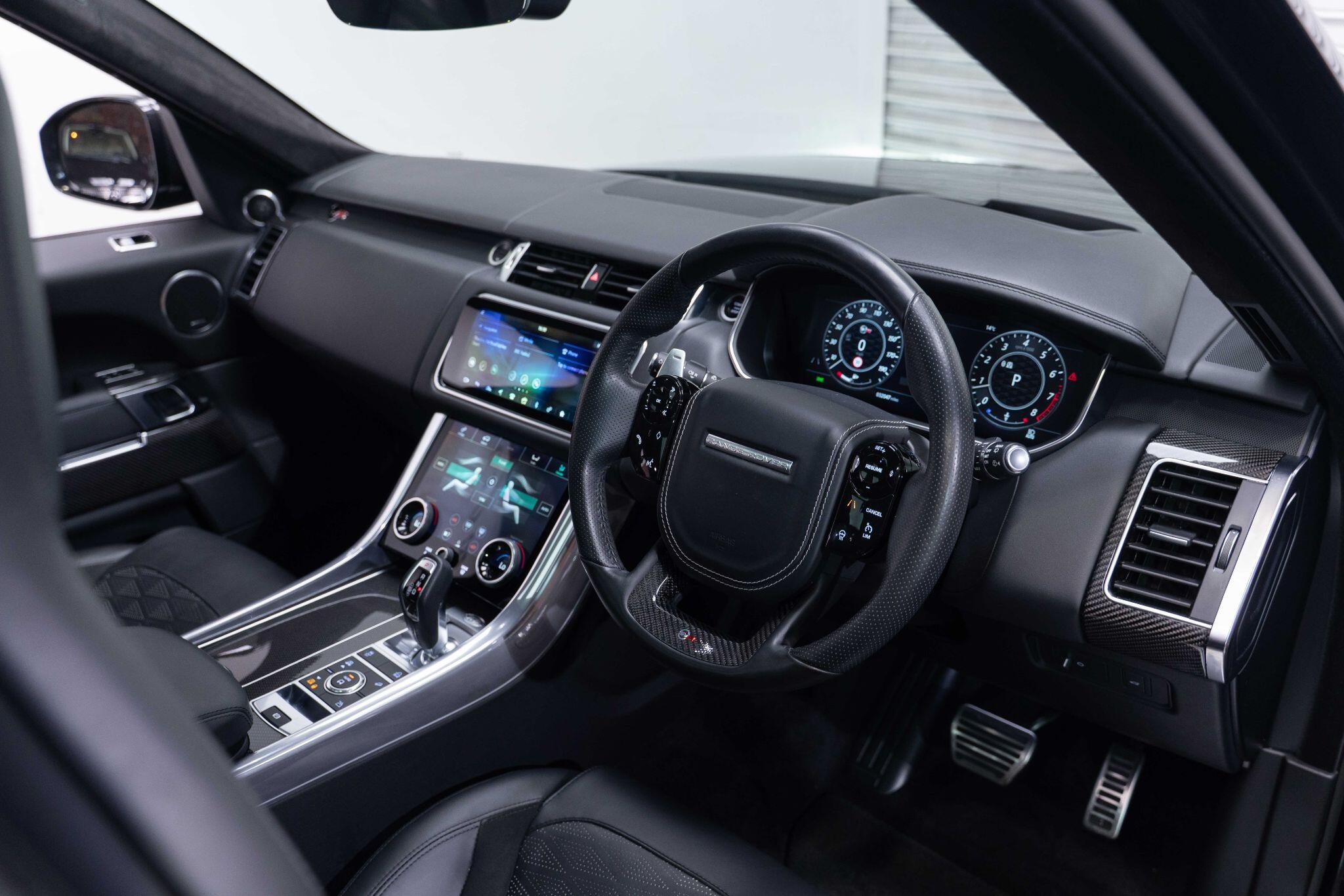 Land Rover Range Rover Sport 5.0 P575 V8 SVR Carbon Edition Auto 4WD Euro 6 (s/s) 5dr 5dr Automatic 2025