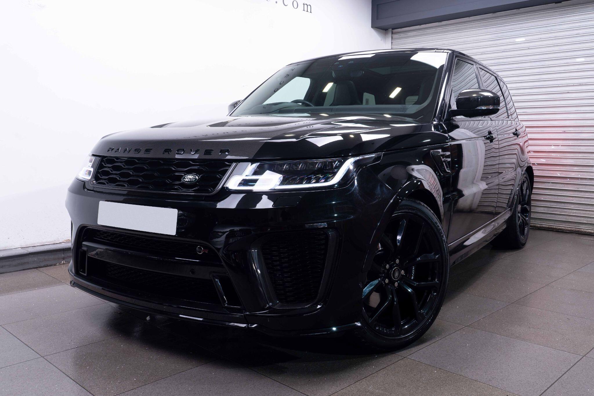 Land Rover Range Rover Sport 5.0 P575 V8 SVR Carbon Edition Auto 4WD Euro 6 (s/s) 5dr 5dr Automatic 2025