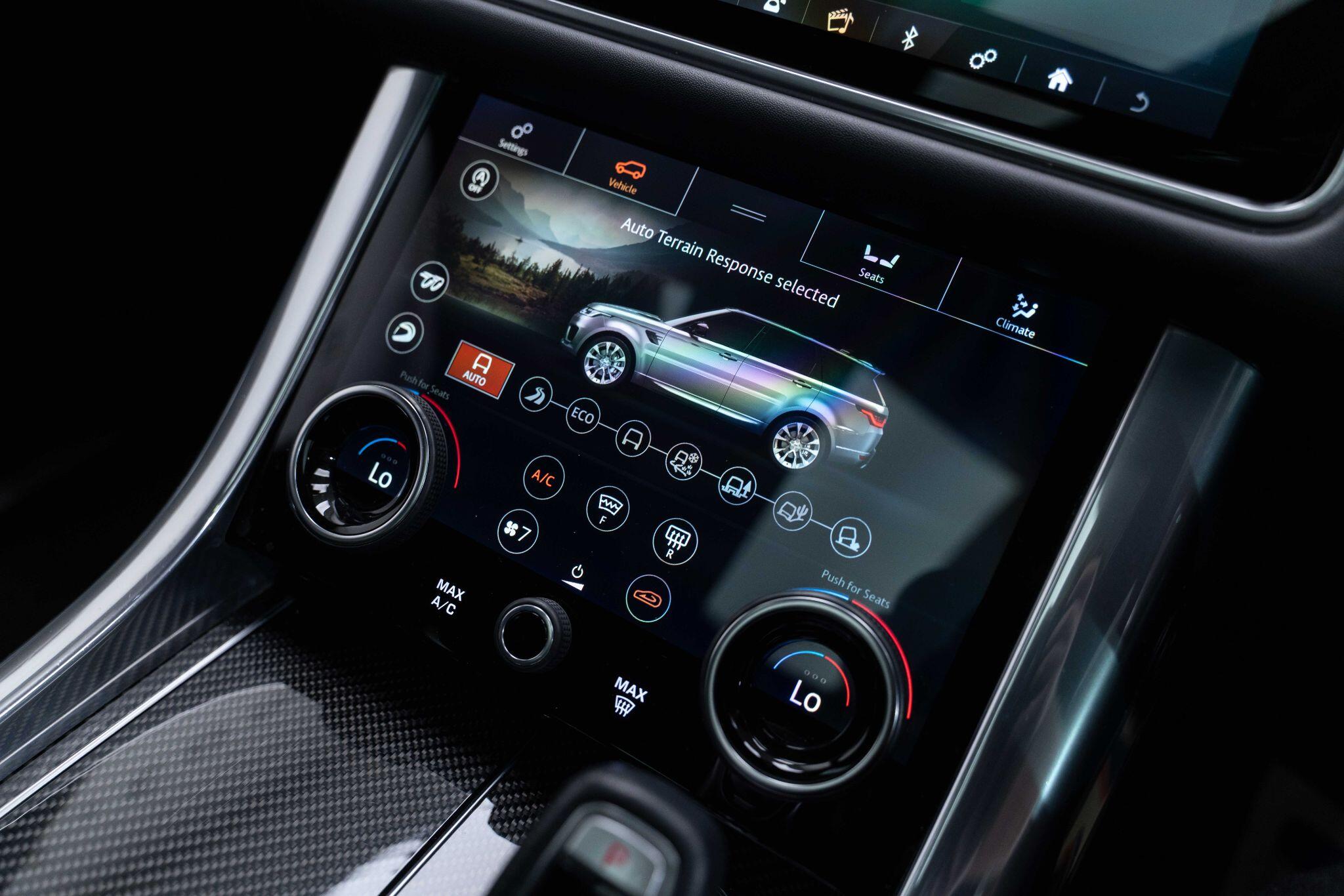 Land Rover Range Rover Sport 5.0 P575 V8 SVR Carbon Edition Auto 4WD Euro 6 (s/s) 5dr 5dr Automatic 2025