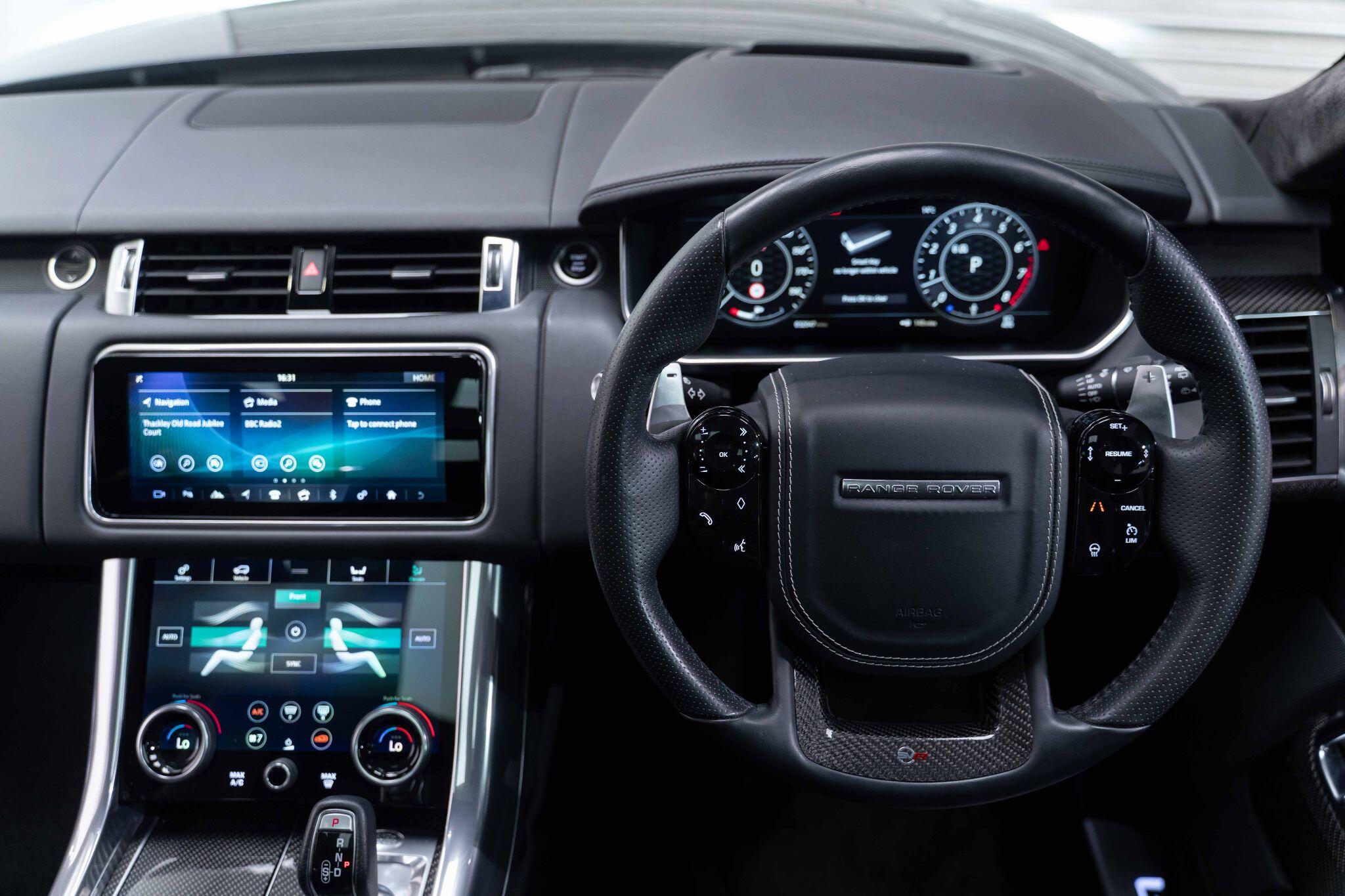 Land Rover Range Rover Sport 5.0 P575 V8 SVR Carbon Edition Auto 4WD Euro 6 (s/s) 5dr 5dr Automatic 2025