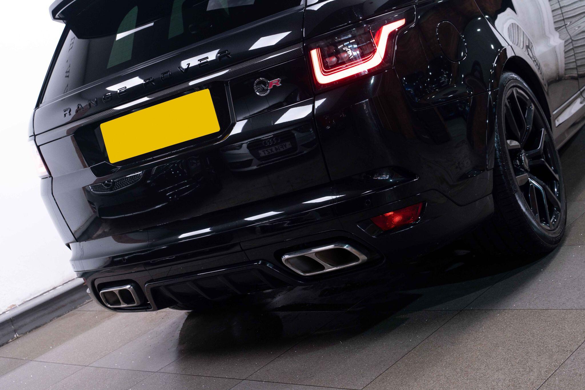 Land Rover Range Rover Sport 5.0 P575 V8 SVR Carbon Edition Auto 4WD Euro 6 (s/s) 5dr 5dr Automatic 2025