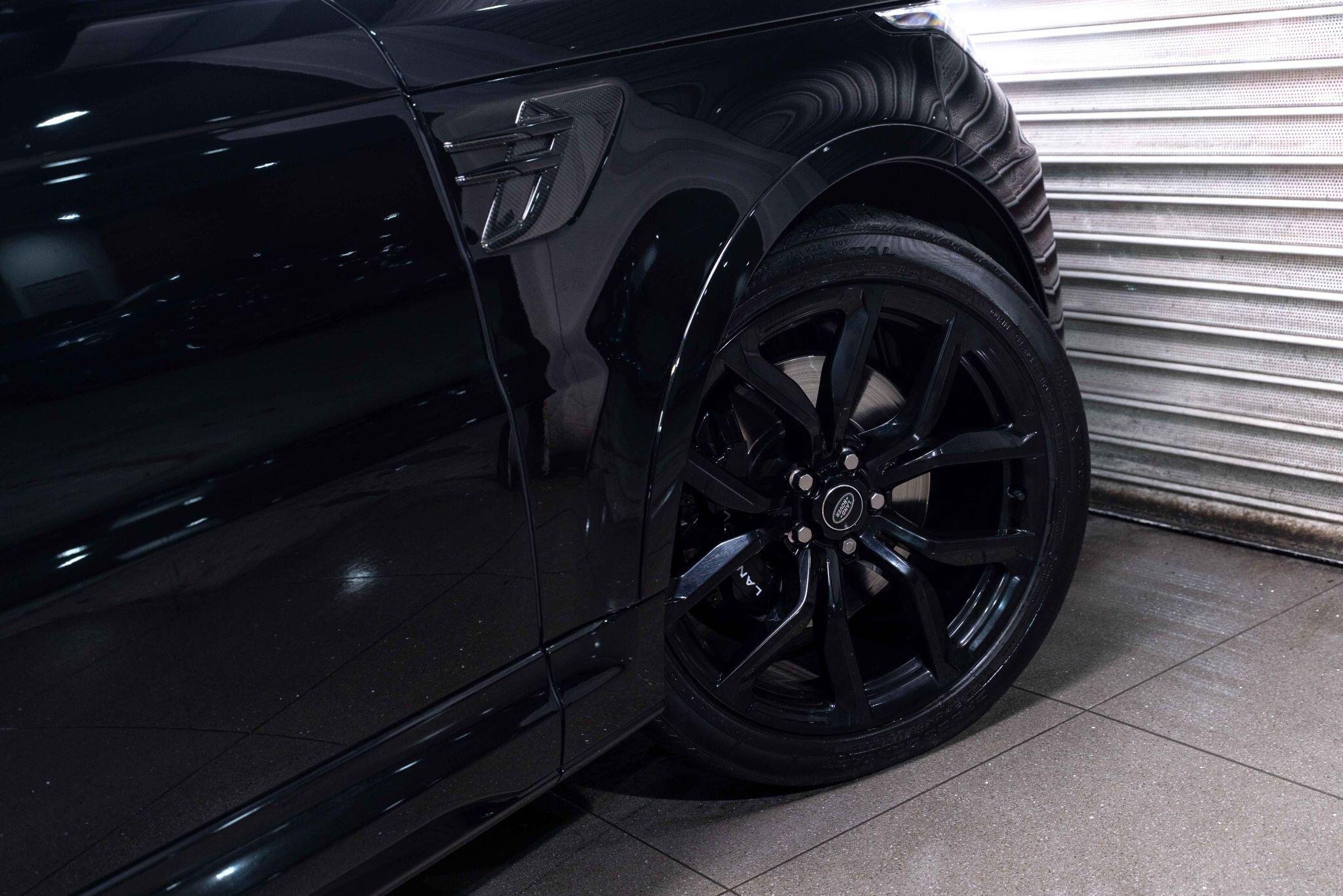 Land Rover Range Rover Sport 5.0 P575 V8 SVR Carbon Edition Auto 4WD Euro 6 (s/s) 5dr 5dr Automatic 2025