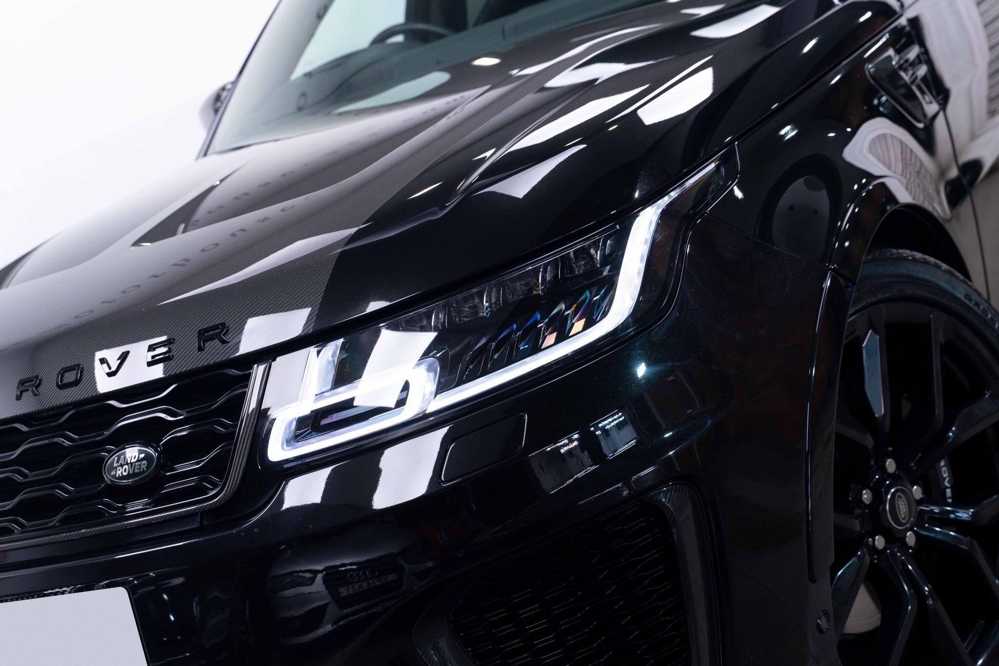 Land Rover Range Rover Sport 5.0 P575 V8 SVR Carbon Edition Auto 4WD Euro 6 (s/s) 5dr 5dr Automatic 2025