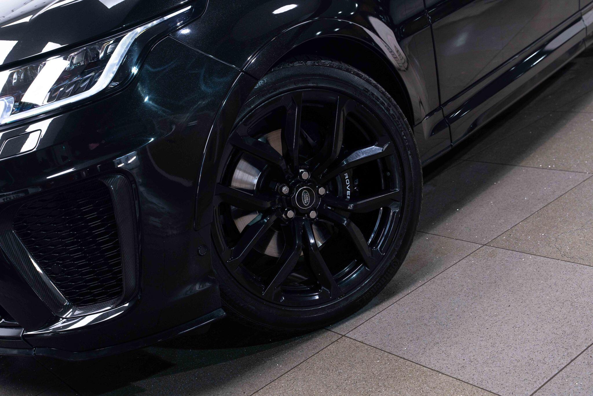 Land Rover Range Rover Sport 5.0 P575 V8 SVR Carbon Edition Auto 4WD Euro 6 (s/s) 5dr 5dr Automatic 2025
