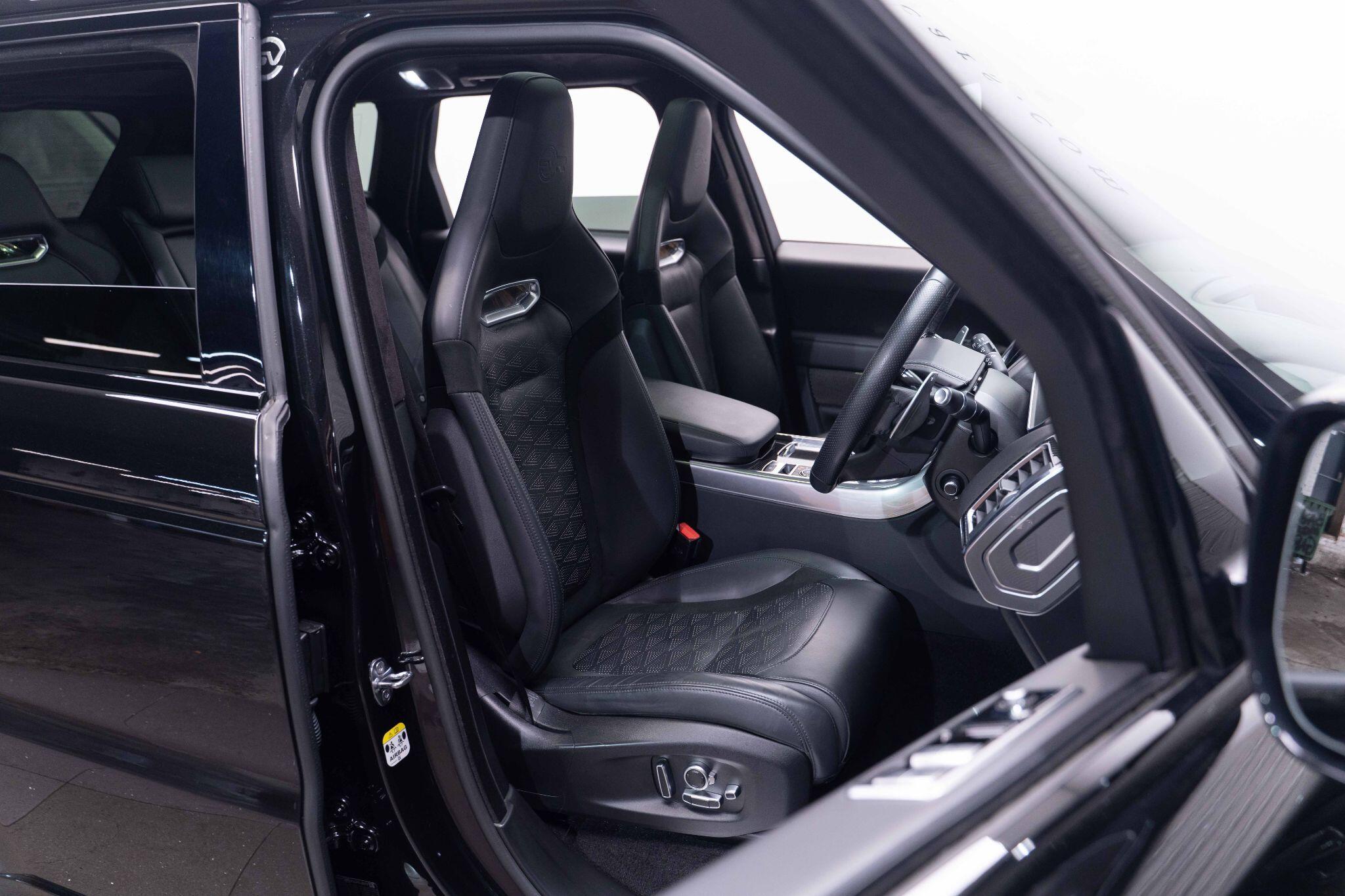 Land Rover Range Rover Sport 5.0 P575 V8 SVR Carbon Edition Auto 4WD Euro 6 (s/s) 5dr 5dr Automatic 2025