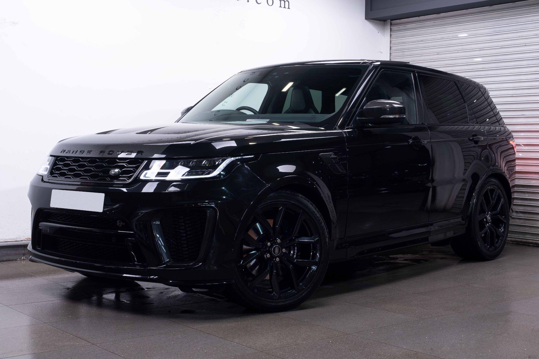 Land Rover Range Rover Sport 5.0 P575 V8 SVR Carbon Edition Auto 4WD Euro 6 (s/s) 5dr 5dr Automatic 2025