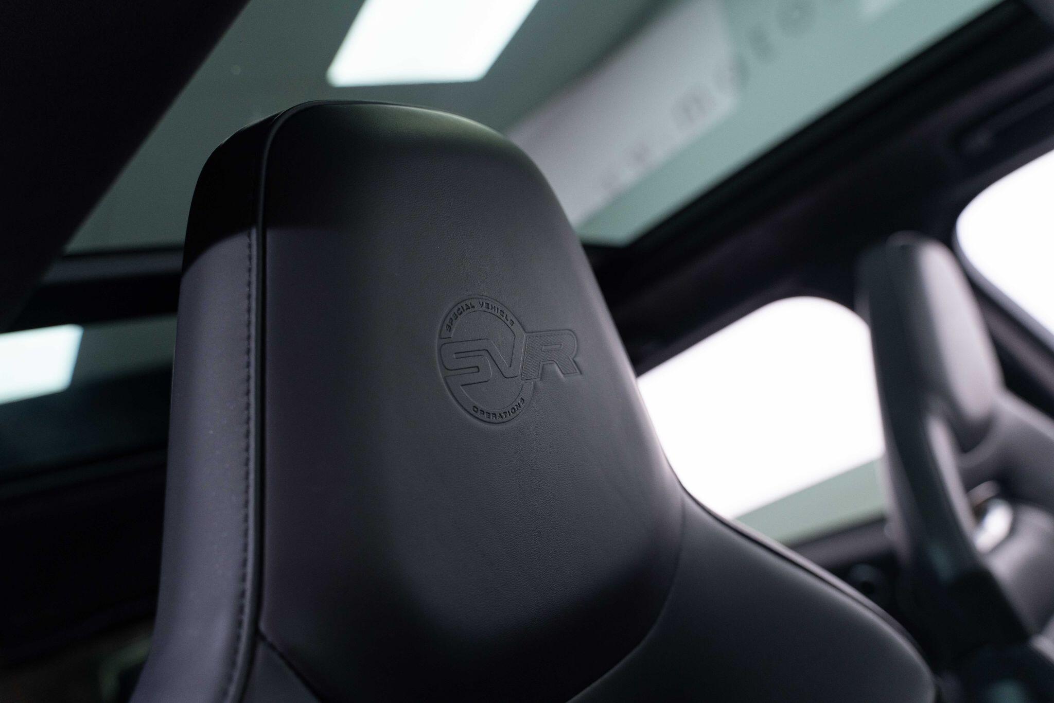 Land Rover Range Rover Sport 5.0 P575 V8 SVR Carbon Edition Auto 4WD Euro 6 (s/s) 5dr 5dr Automatic 2025