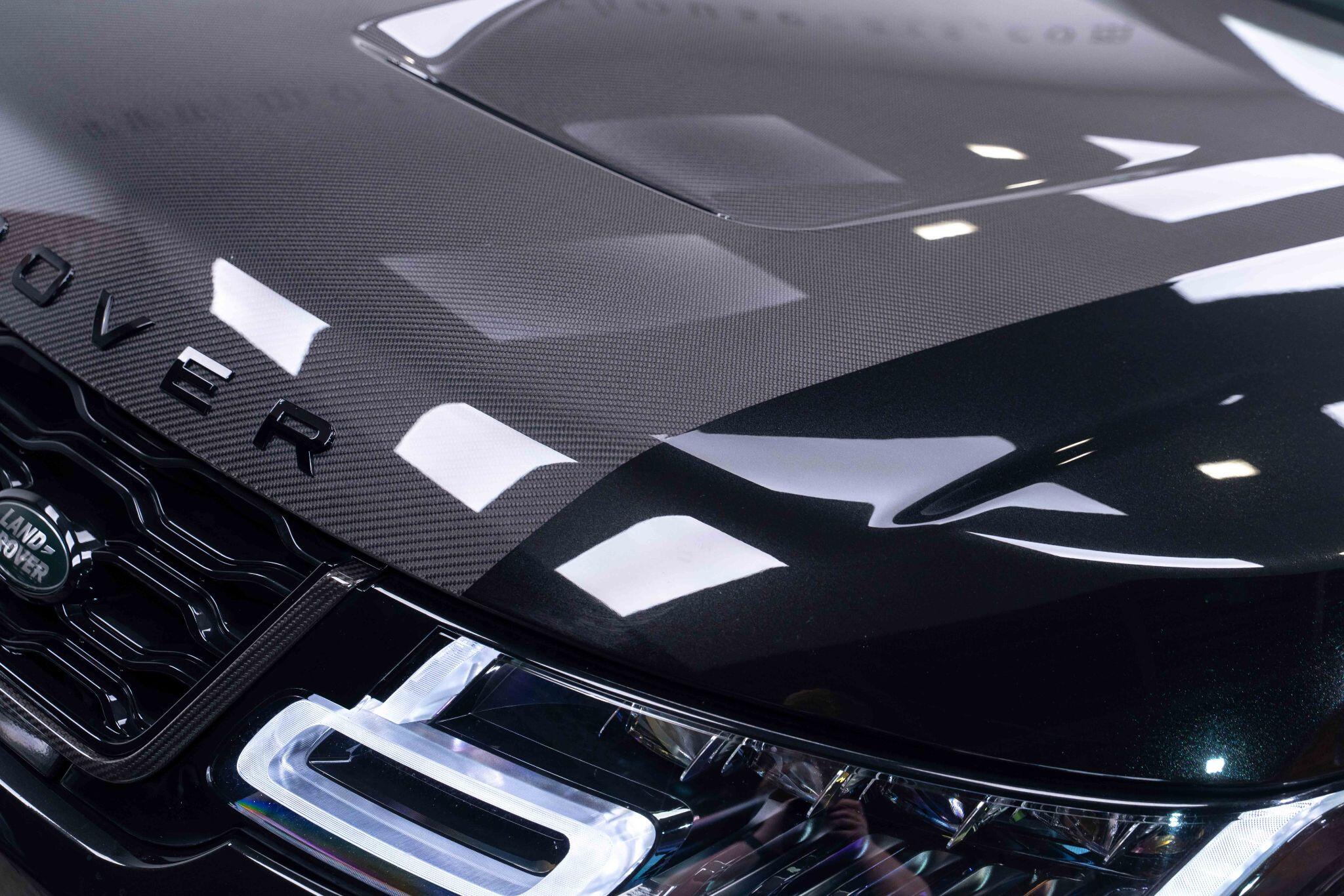 Land Rover Range Rover Sport 5.0 P575 V8 SVR Carbon Edition Auto 4WD Euro 6 (s/s) 5dr 5dr Automatic 2025