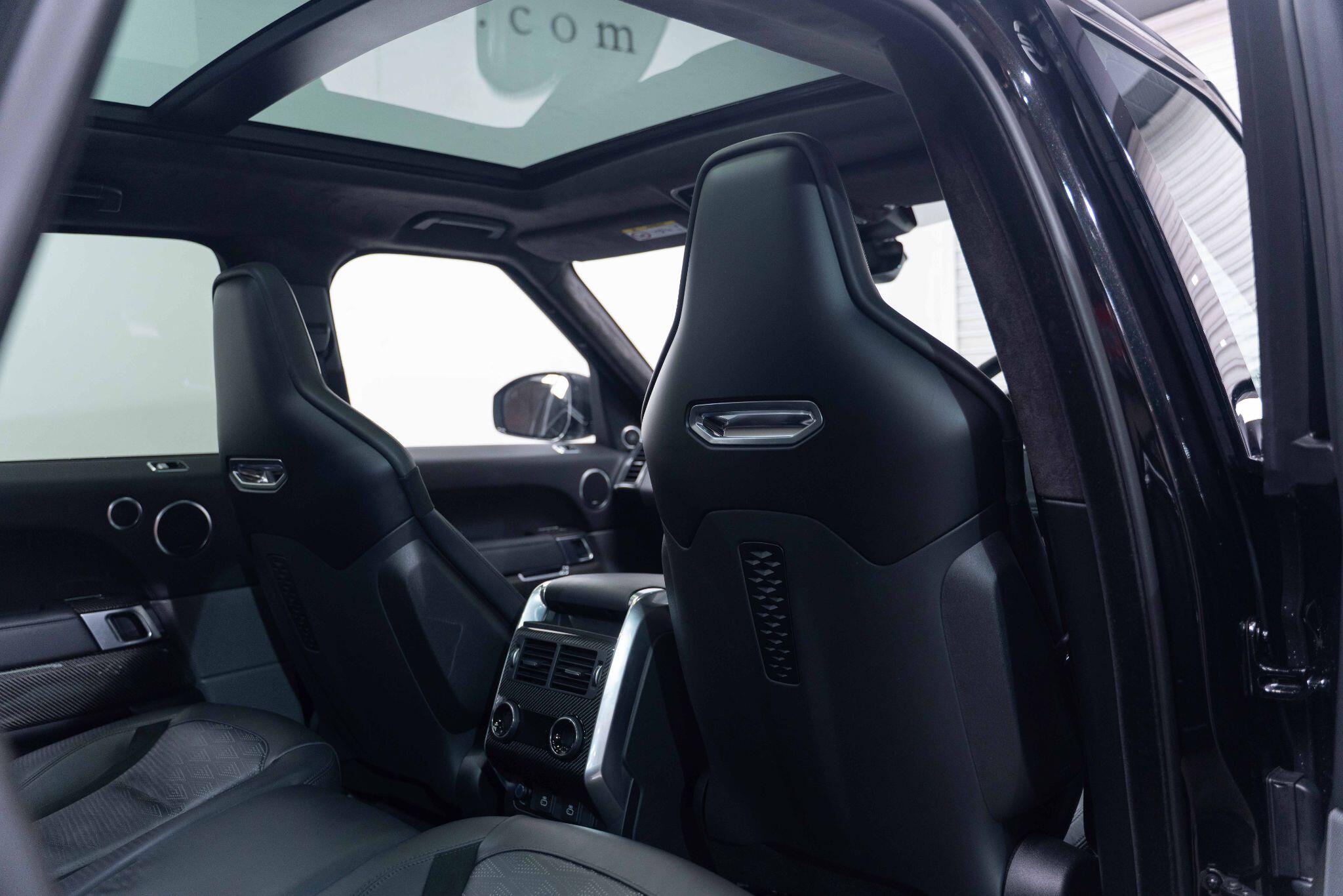 Land Rover Range Rover Sport 5.0 P575 V8 SVR Carbon Edition Auto 4WD Euro 6 (s/s) 5dr 5dr Automatic 2025