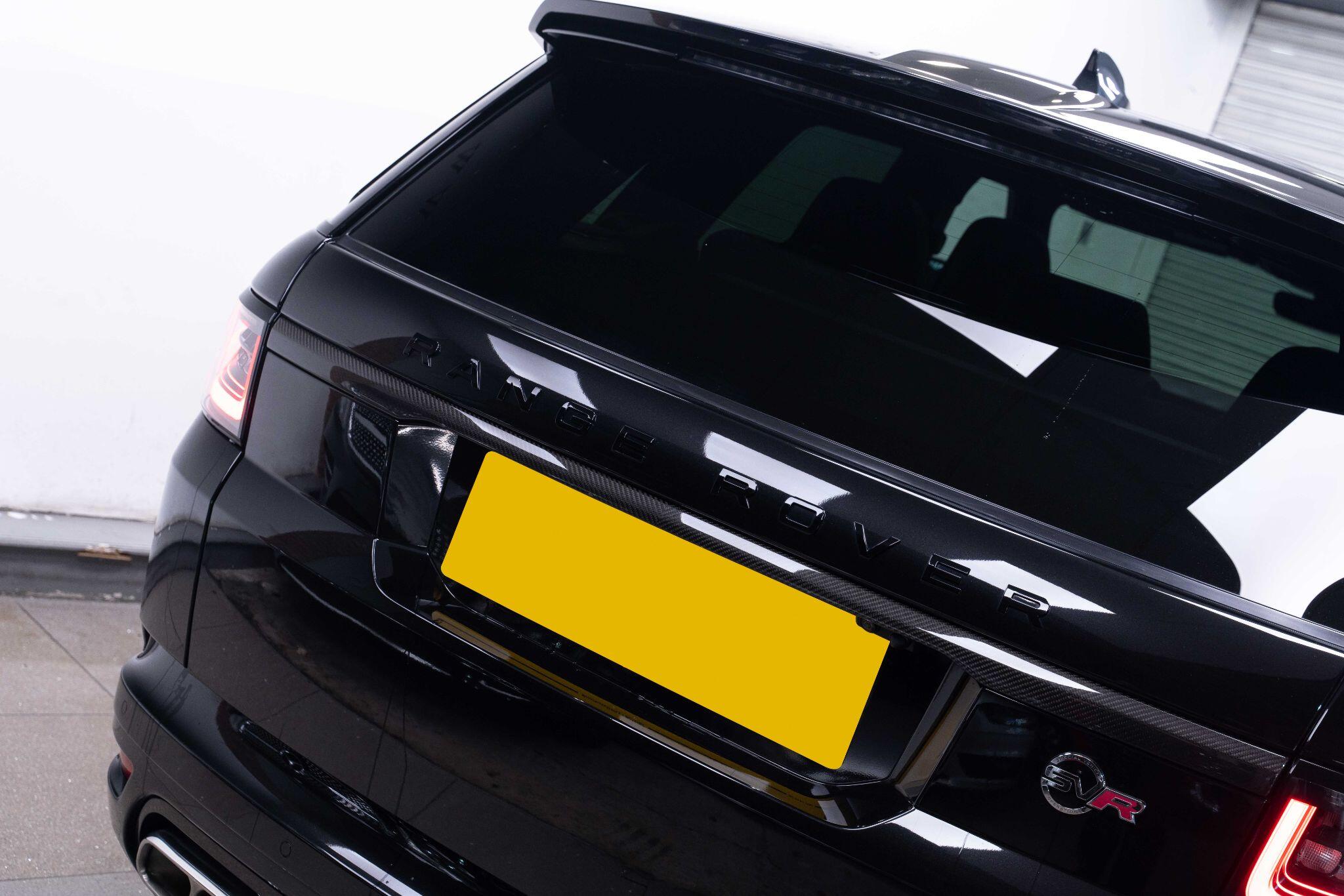 Land Rover Range Rover Sport 5.0 P575 V8 SVR Carbon Edition Auto 4WD Euro 6 (s/s) 5dr 5dr Automatic 2025