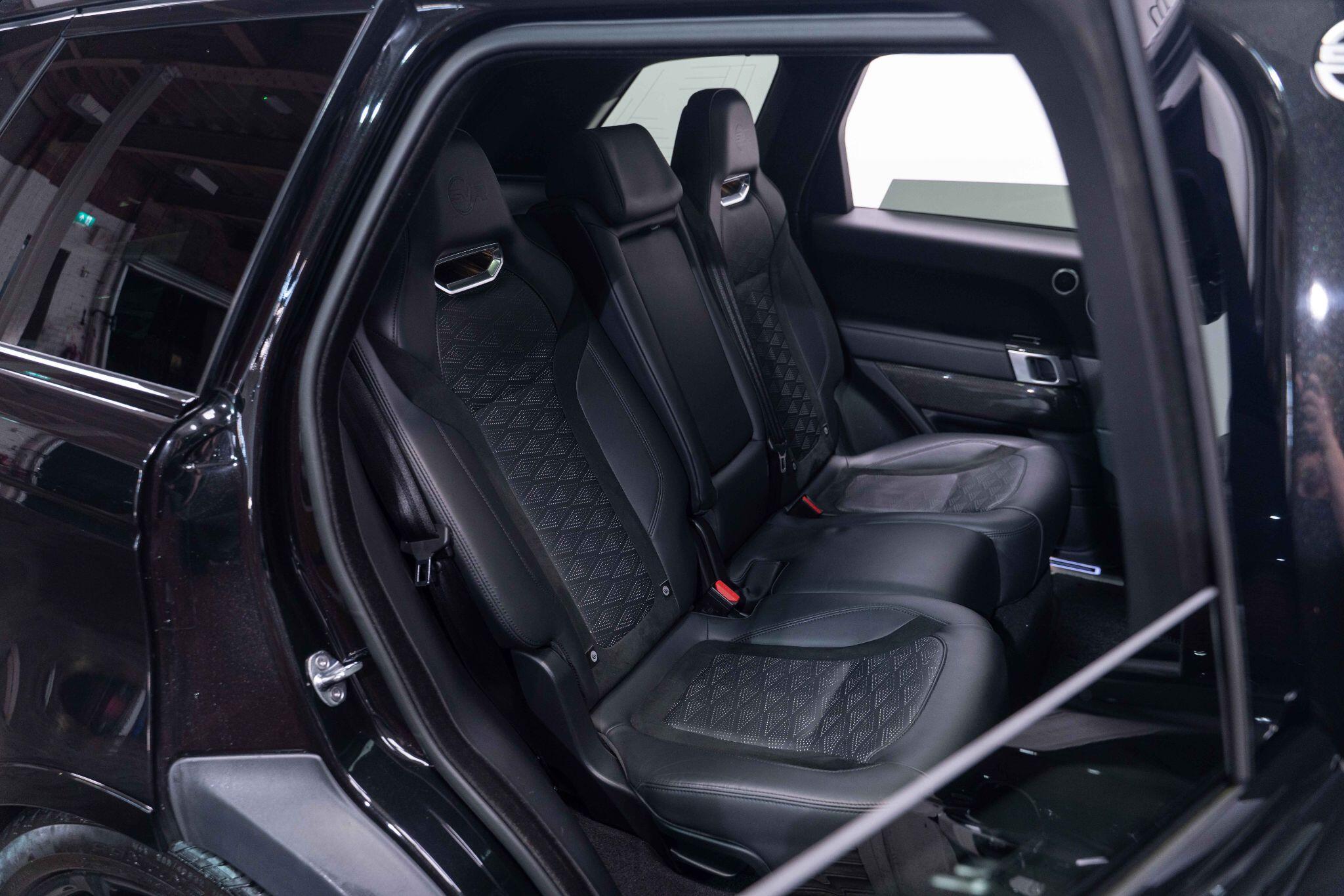 Land Rover Range Rover Sport 5.0 P575 V8 SVR Carbon Edition Auto 4WD Euro 6 (s/s) 5dr 5dr Automatic 2025