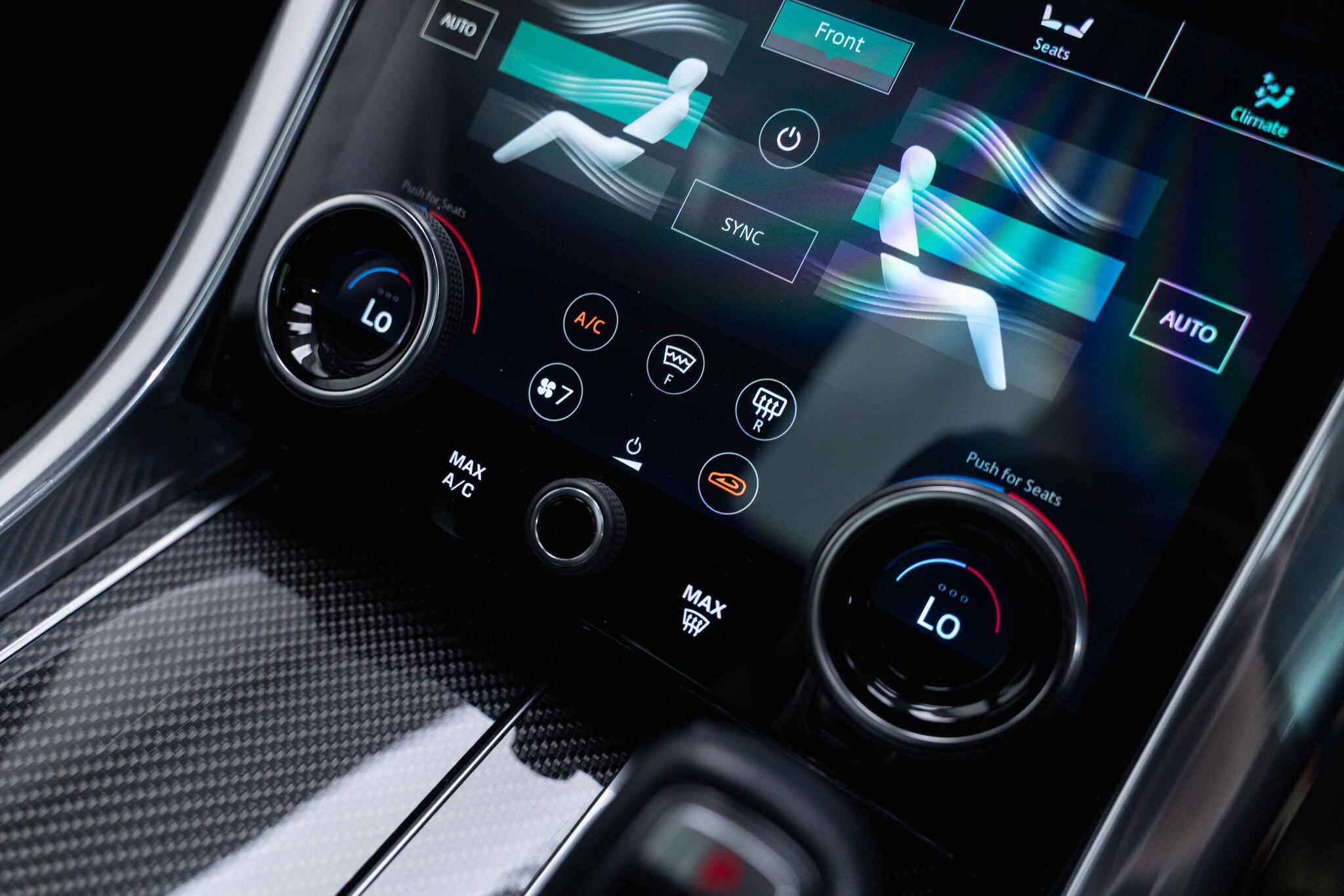 Land Rover Range Rover Sport 5.0 P575 V8 SVR Carbon Edition Auto 4WD Euro 6 (s/s) 5dr 5dr Automatic 2025