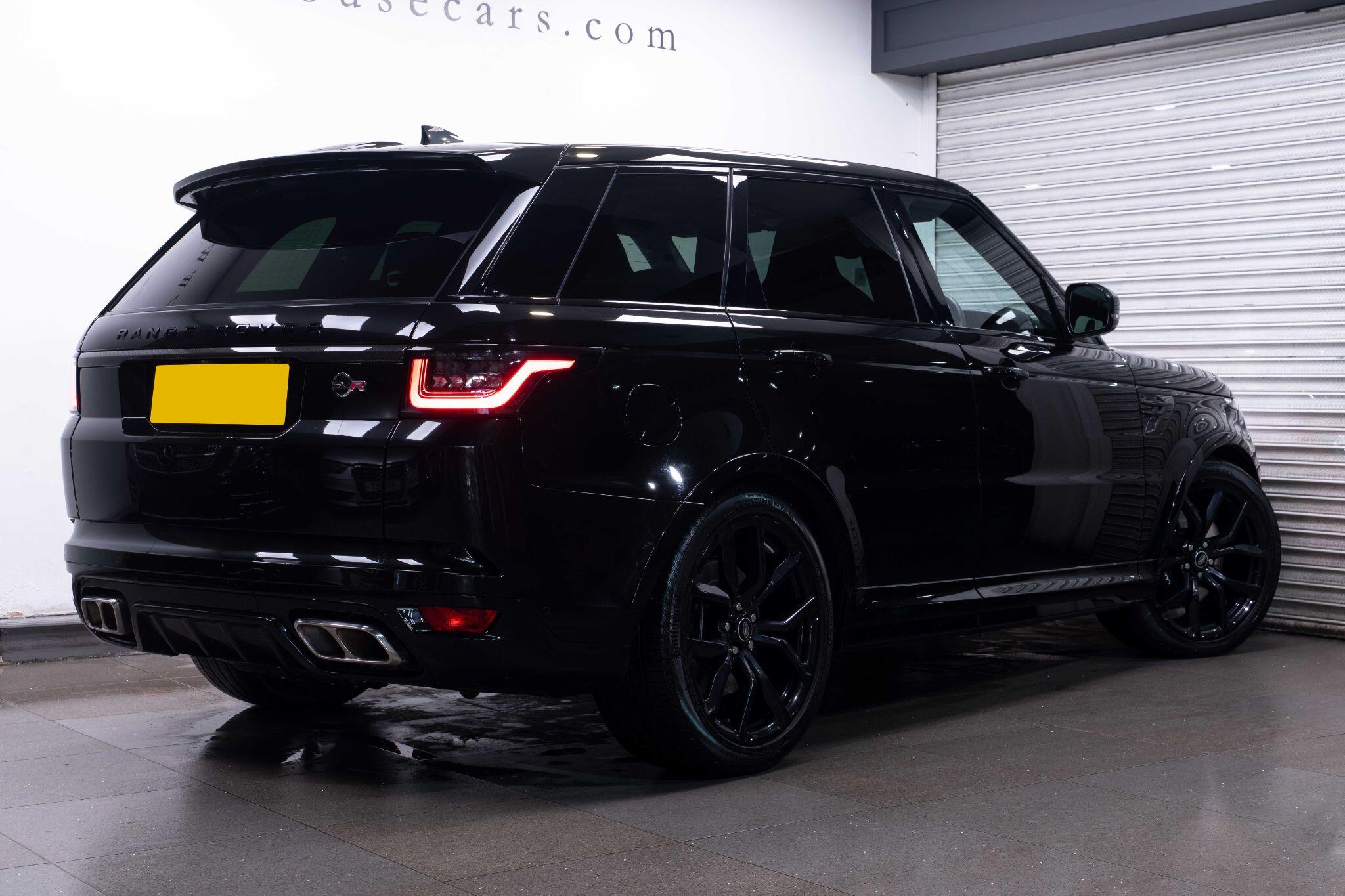 Land Rover Range Rover Sport 5.0 P575 V8 SVR Carbon Edition Auto 4WD Euro 6 (s/s) 5dr 5dr Automatic 2025