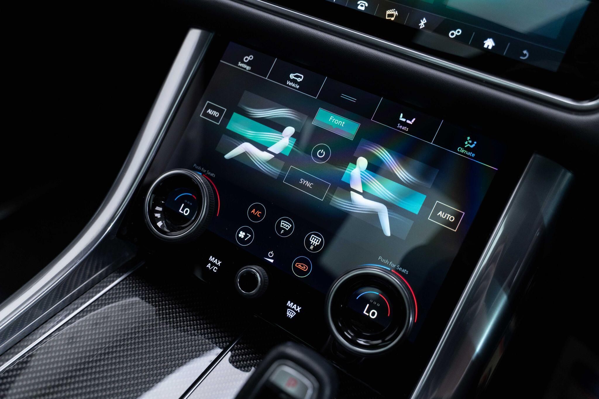 Land Rover Range Rover Sport 5.0 P575 V8 SVR Carbon Edition Auto 4WD Euro 6 (s/s) 5dr 5dr Automatic 2025