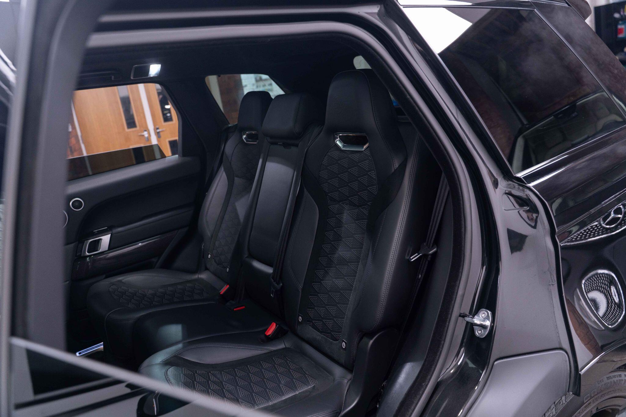 Land Rover Range Rover Sport 5.0 P575 V8 SVR Carbon Edition Auto 4WD Euro 6 (s/s) 5dr 5dr Automatic 2025