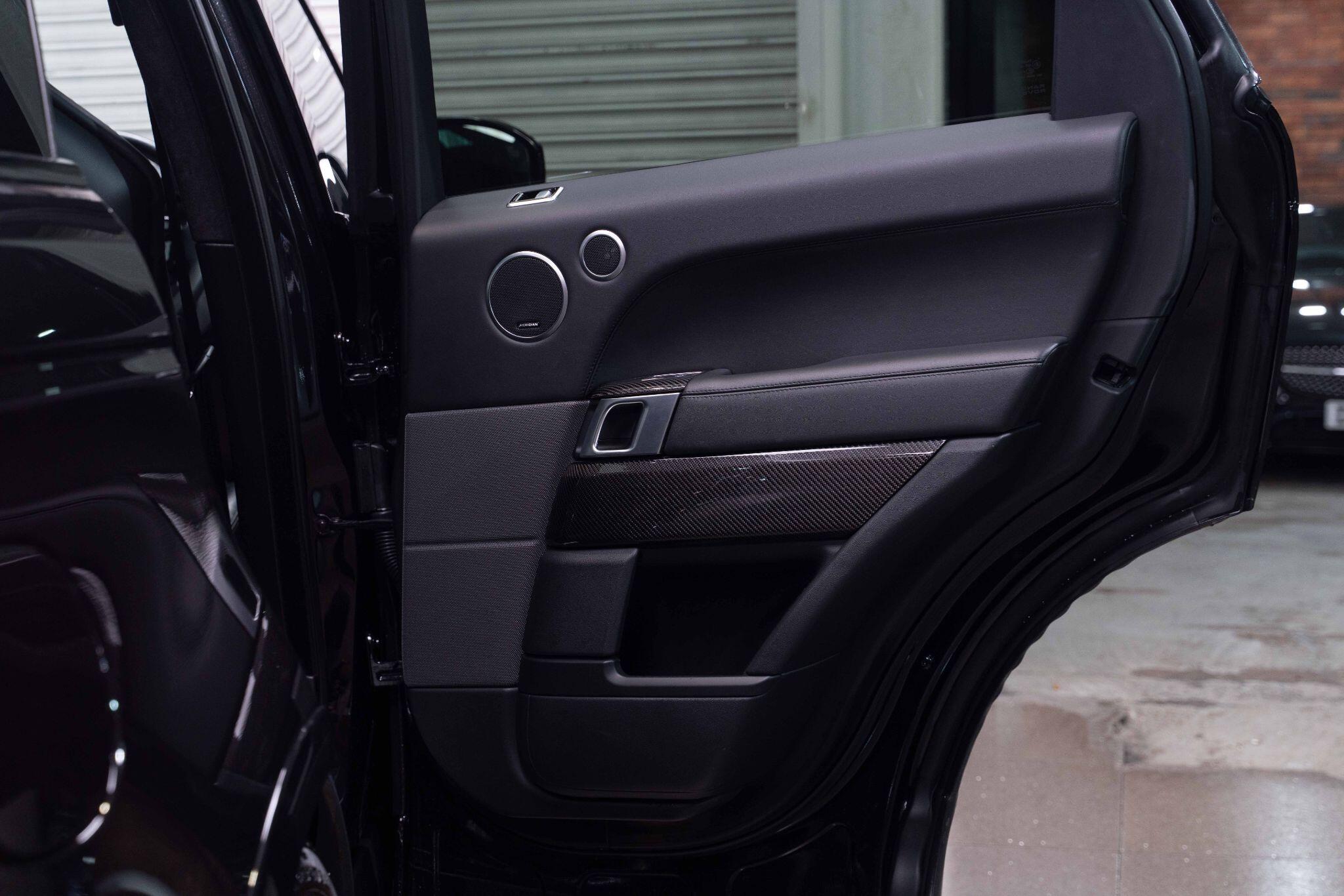 Land Rover Range Rover Sport 5.0 P575 V8 SVR Carbon Edition Auto 4WD Euro 6 (s/s) 5dr 5dr Automatic 2025