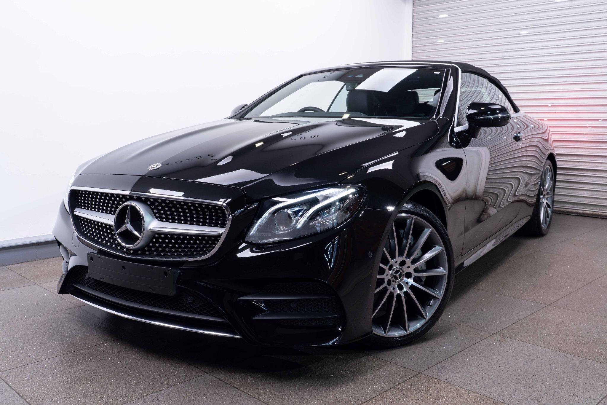Mercedes-Benz E Class 2.0 E300 AMG Line (Premium Plus) Cabriolet G-Tronic+ Euro 6 (s/s) 2dr 2dr Automatic 2026