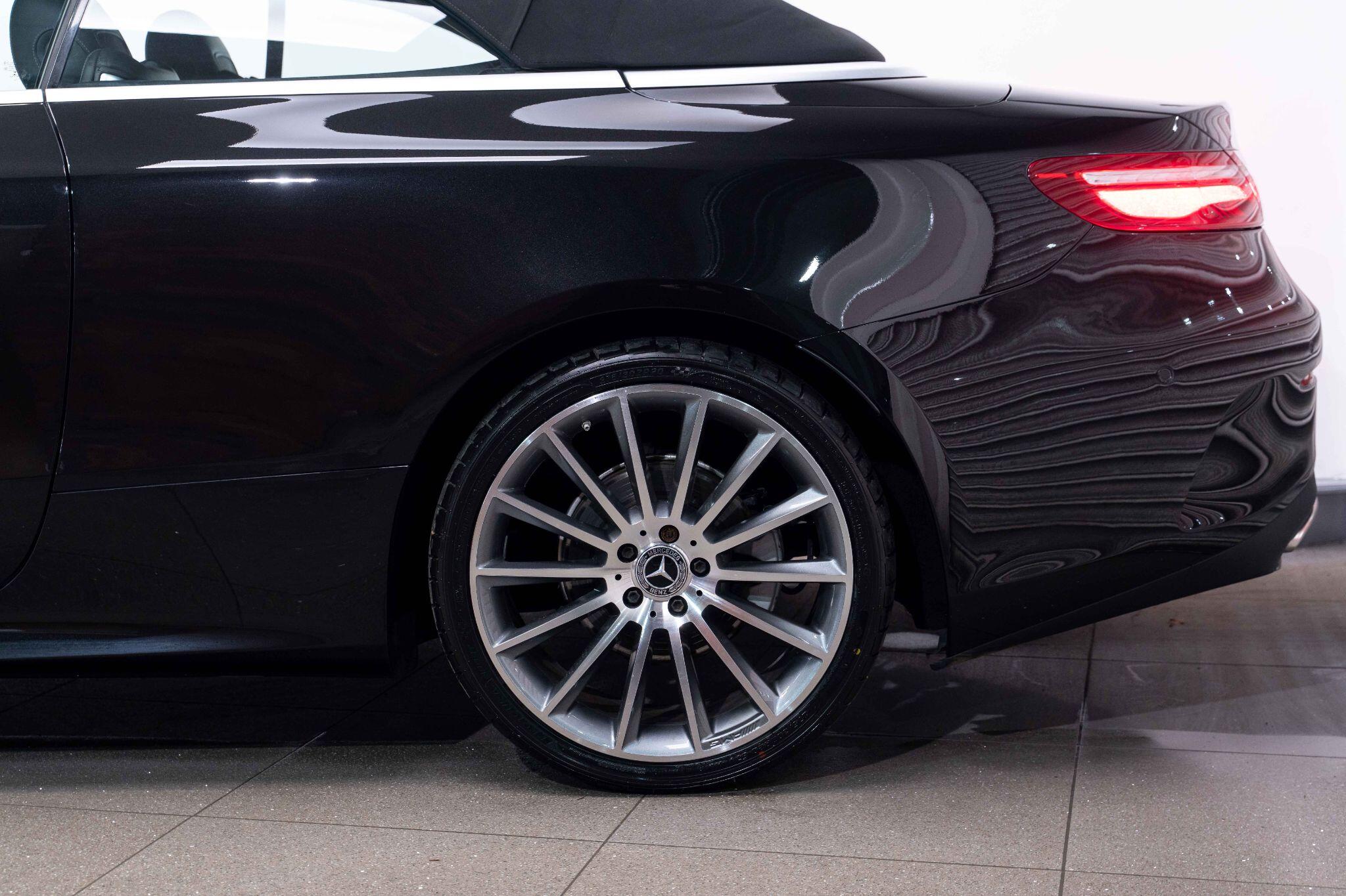 Mercedes-Benz E Class 2.0 E300 AMG Line (Premium Plus) Cabriolet G-Tronic+ Euro 6 (s/s) 2dr 2dr Automatic 2026