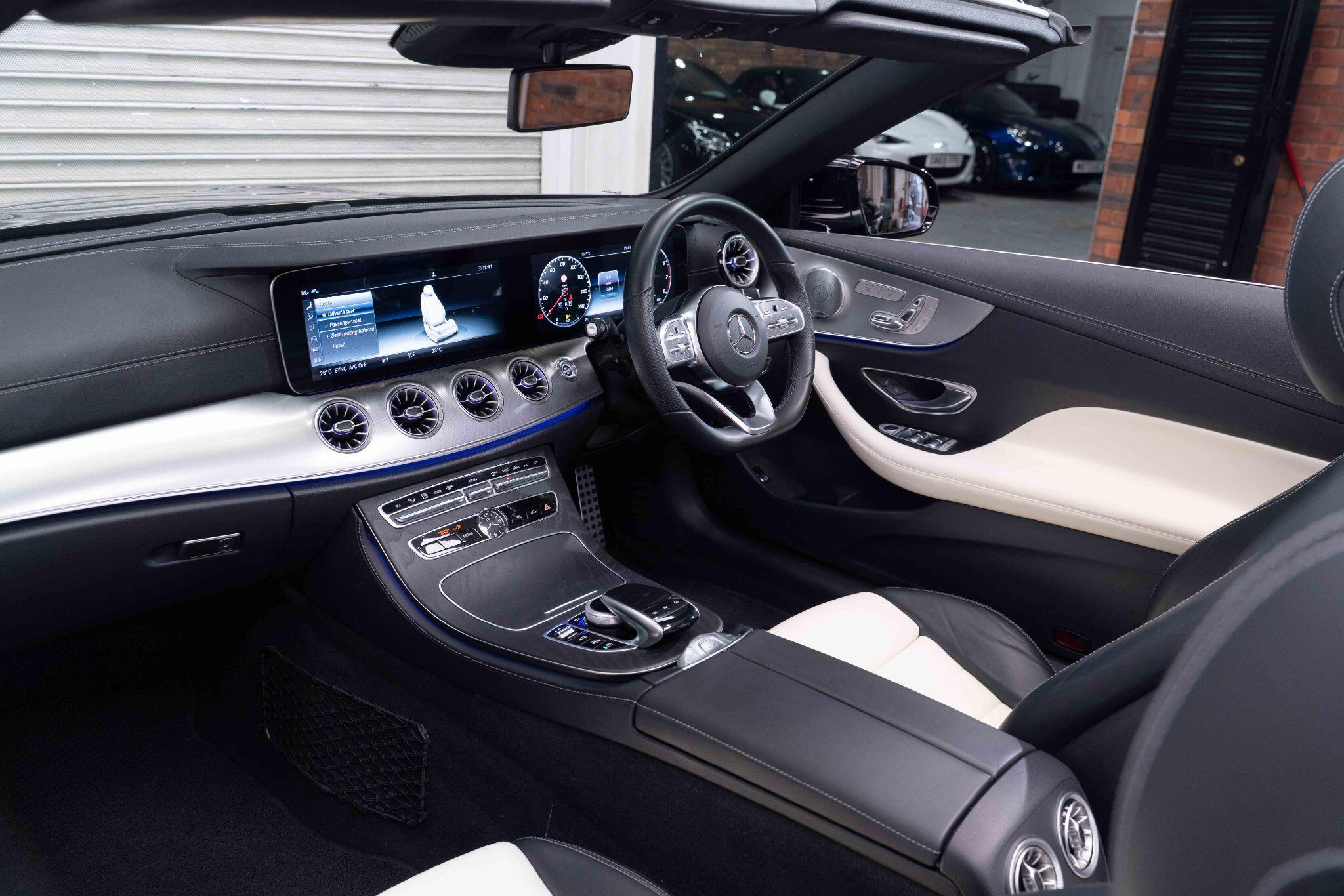 Mercedes-Benz E Class 2.0 E300 AMG Line (Premium Plus) Cabriolet G-Tronic+ Euro 6 (s/s) 2dr 2dr Automatic 2026