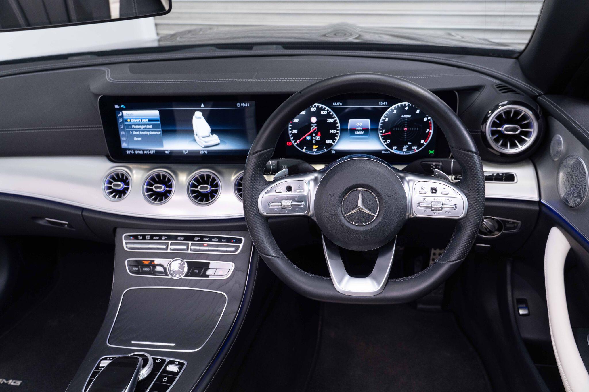 Mercedes-Benz E Class 2.0 E300 AMG Line (Premium Plus) Cabriolet G-Tronic+ Euro 6 (s/s) 2dr 2dr Automatic 2026