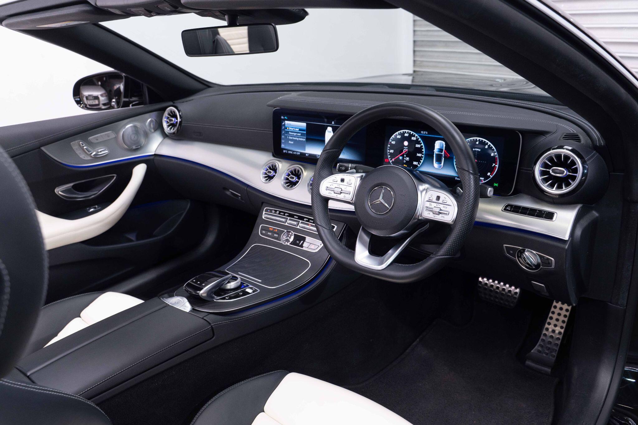 Mercedes-Benz E Class 2.0 E300 AMG Line (Premium Plus) Cabriolet G-Tronic+ Euro 6 (s/s) 2dr 2dr Automatic 2026