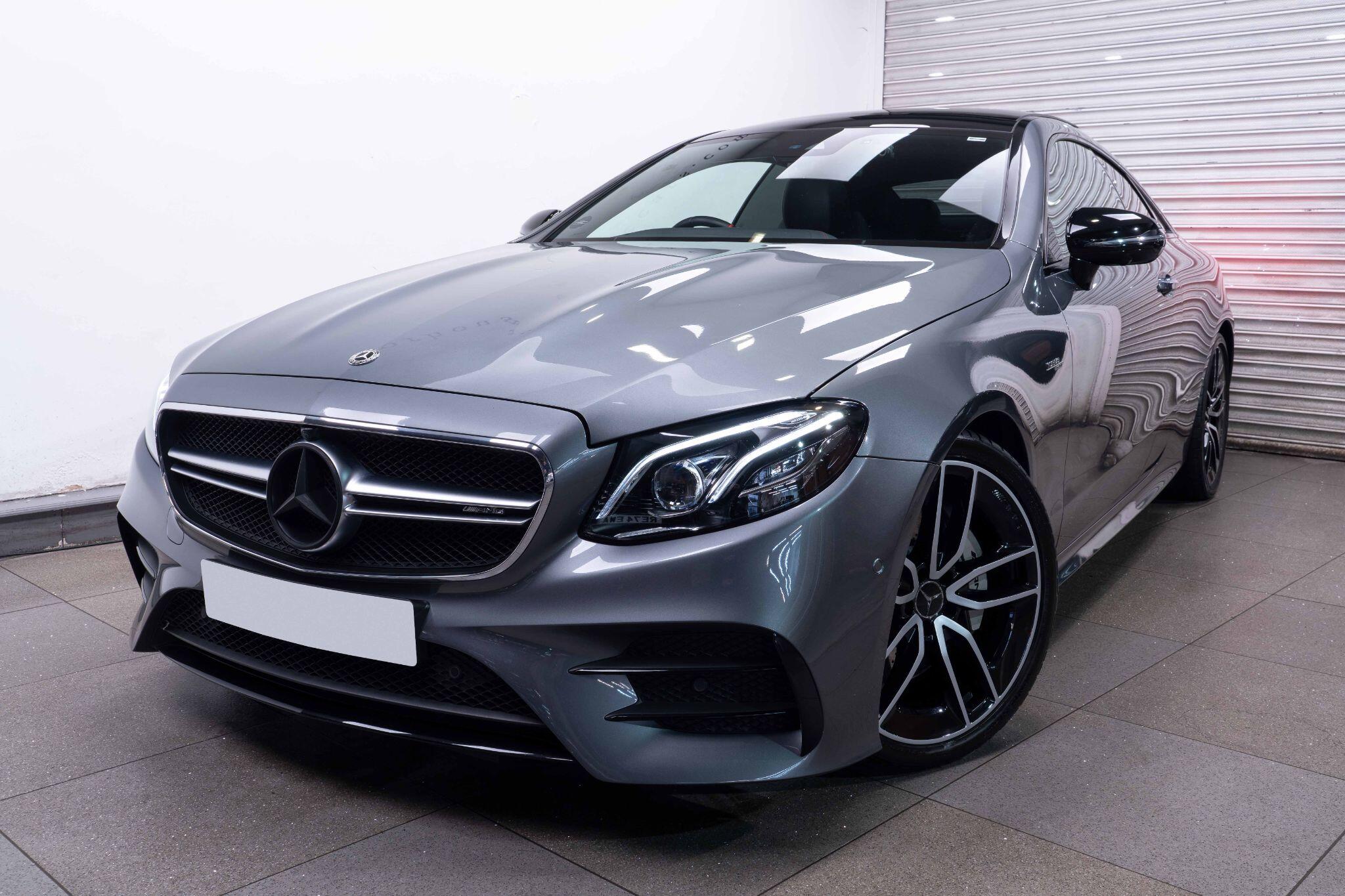 Mercedes-Benz E Class 3.0 E53 MHEV EQ Boost AMG (Premium Plus) Coupe 2dr Petrol SpdS TCT 4MATIC+ Euro 6 (s/s) (457 ps) 2dr Automatic 2026