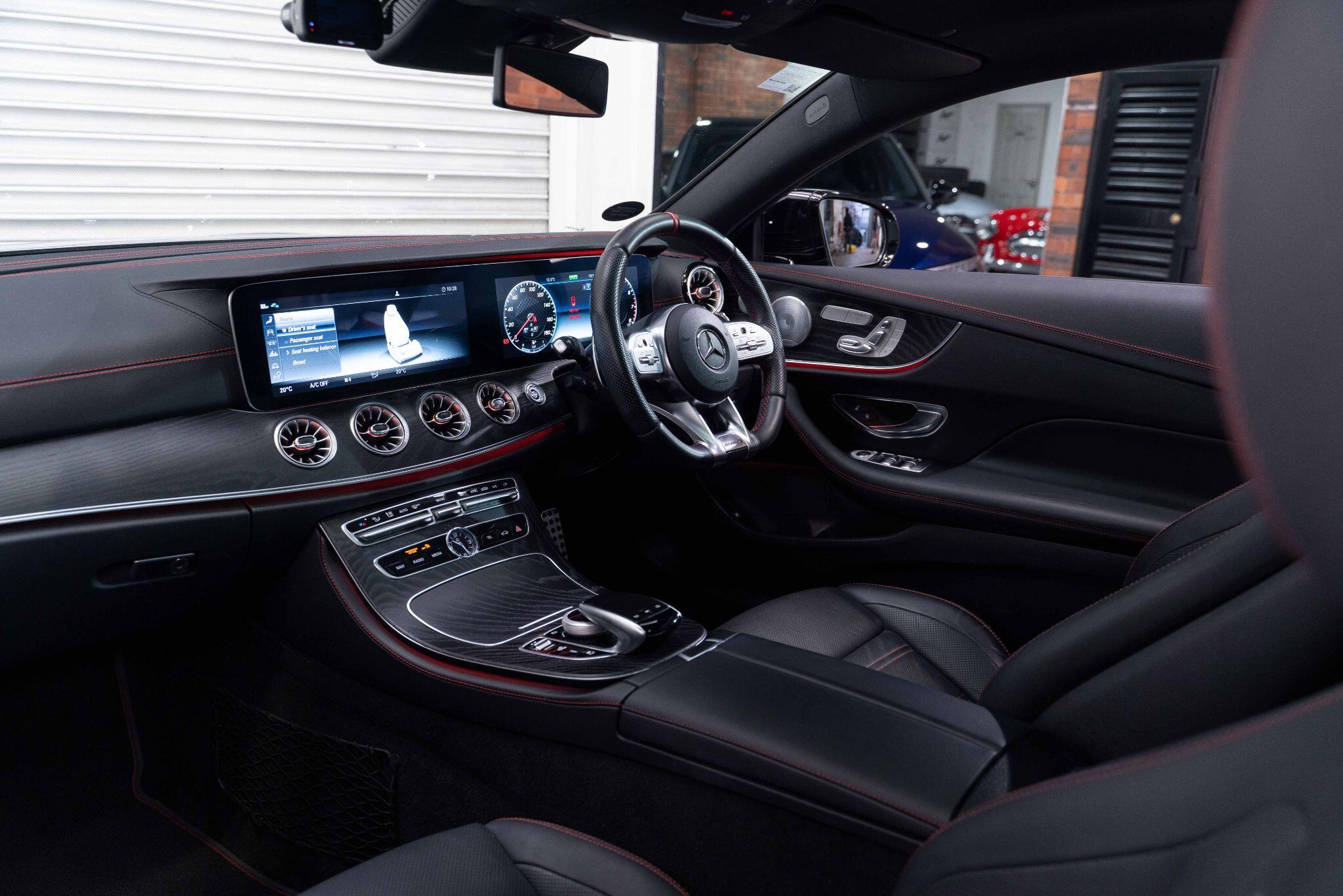 Mercedes-Benz E Class 3.0 E53 MHEV EQ Boost AMG (Premium Plus) Coupe 2dr Petrol SpdS TCT 4MATIC+ Euro 6 (s/s) (457 ps) 2dr Automatic 2026