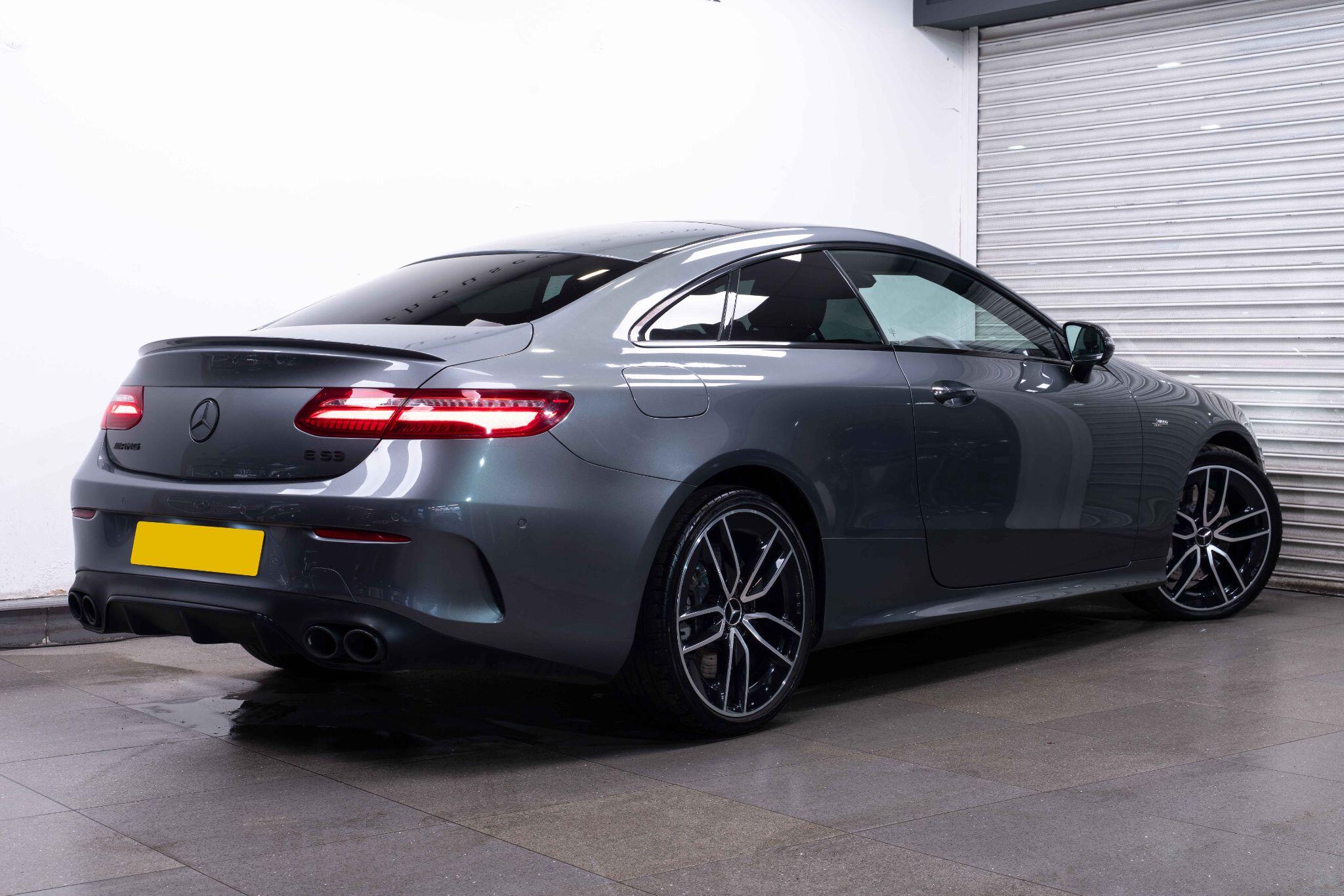 Mercedes-Benz E Class 3.0 E53 MHEV EQ Boost AMG (Premium Plus) Coupe 2dr Petrol SpdS TCT 4MATIC+ Euro 6 (s/s) (457 ps) 2dr Automatic 2026